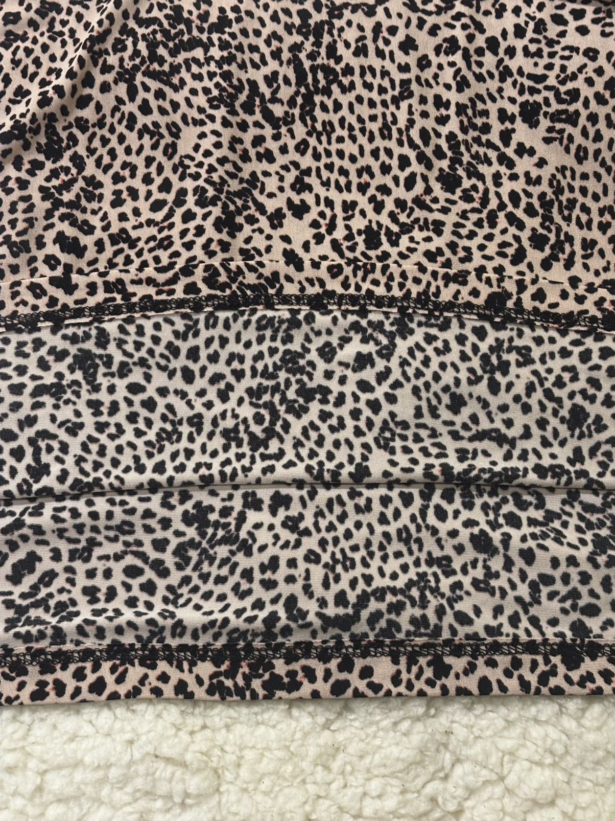 DKNY Women’s leopard print top0247 Size L / US 10 / IT 46 - 6 Thumbnail