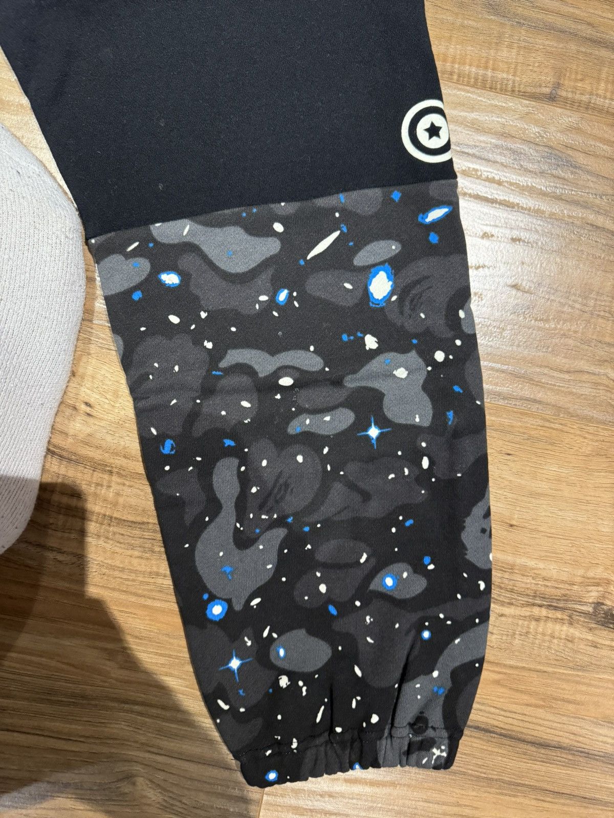 Bape Space Camo Shark Sweat Pants Size US 32 / EU 48 - 5 Thumbnail