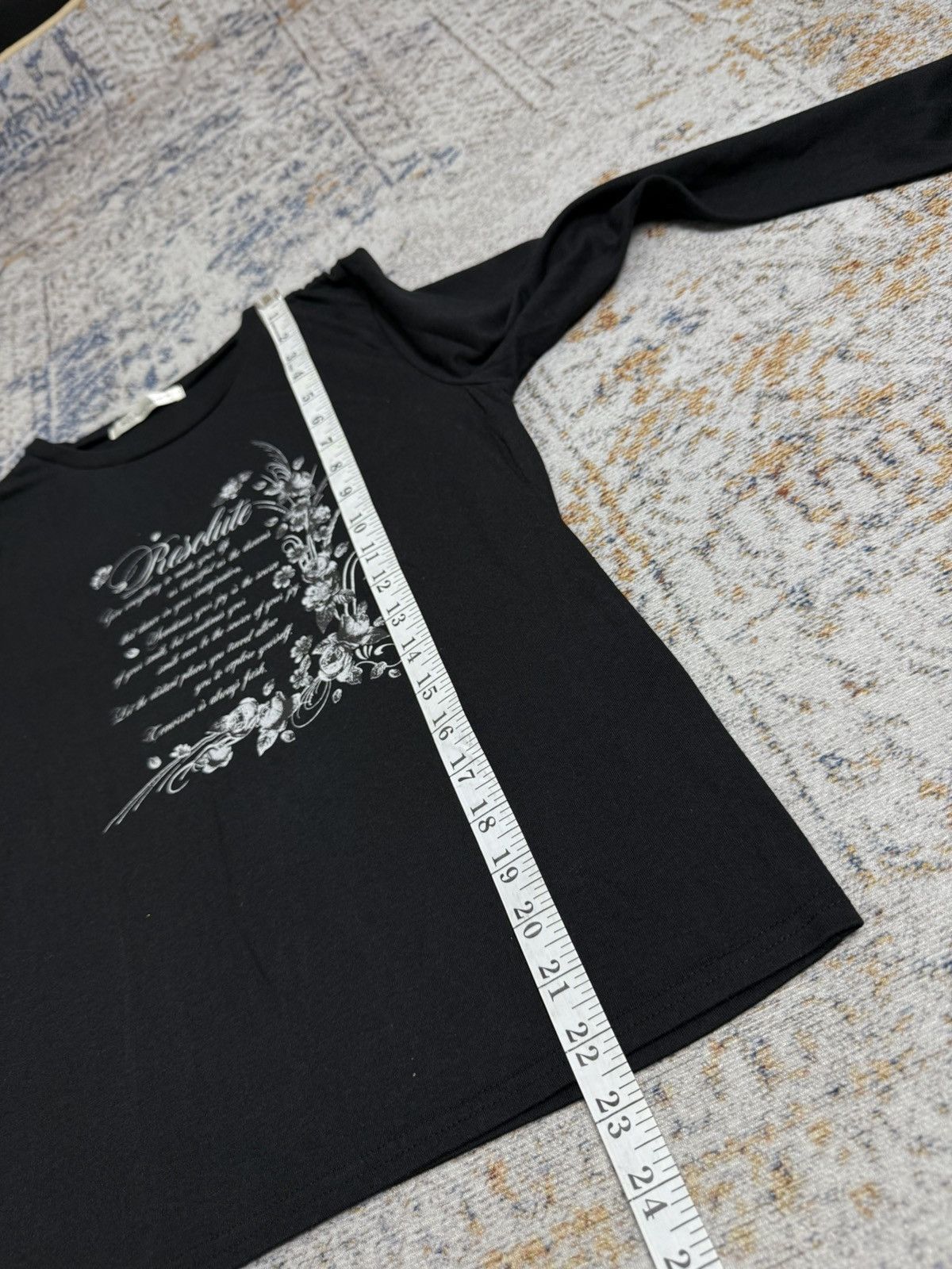 Japanese Brand Cber client ifsix style long sleeve Size US M / EU 48-50 / 2 - 7 Thumbnail