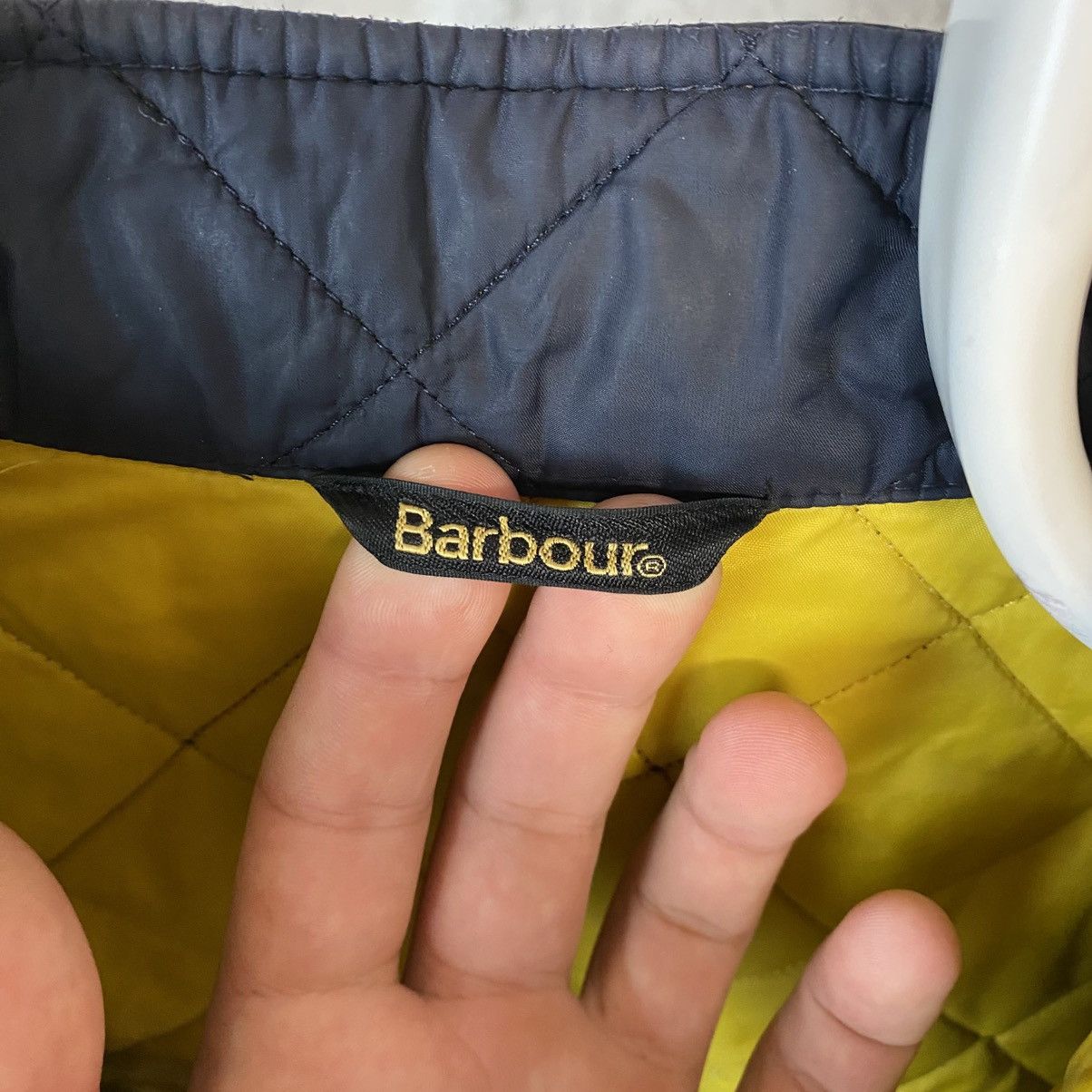 Barbour Quilted Barbour Jacket Bomber Mens S/M Size US S / EU 44-46 / 1 - 6 Thumbnail