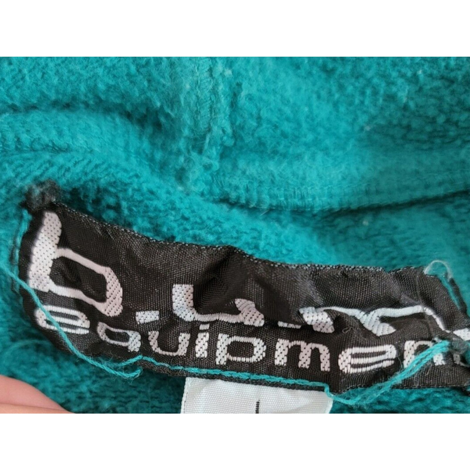 B.U.M Equipment VTG BUM Equipment Women's L 1991 Hoodie Sweatshirt Size L / US 10 / IT 46 - 12 Thumbnail
