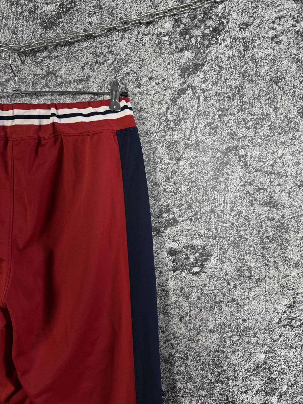 Nike Nike Track Pants Vintage Retro 90s Trousers Snap Hem Size L Size US 36 / EU 52 - 12 Thumbnail