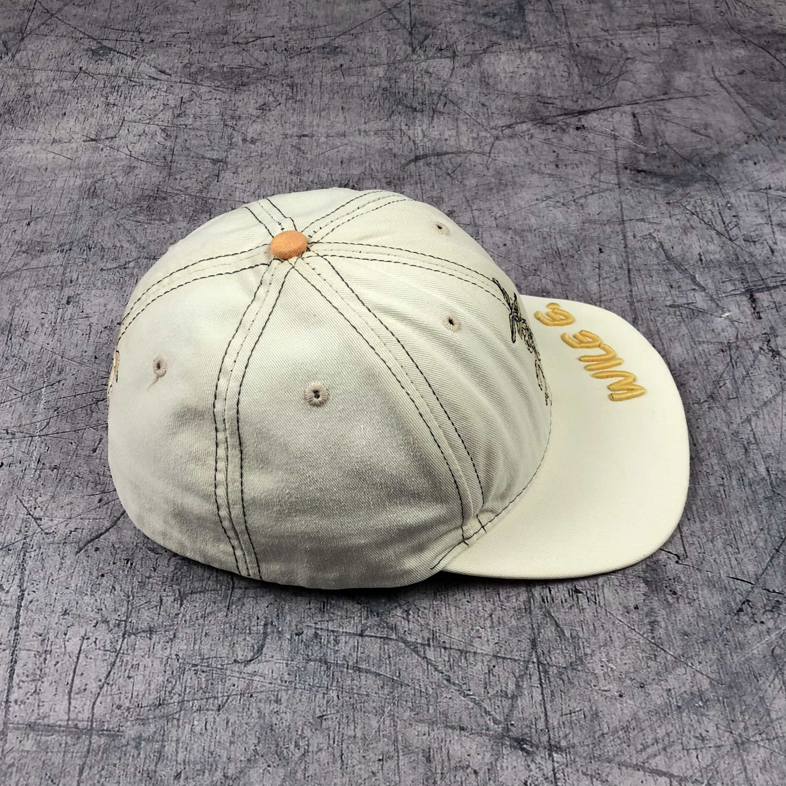 Warner Bros Vintage 1997 Wile Coyote USA Cap Size ONE SIZE - 5 Thumbnail