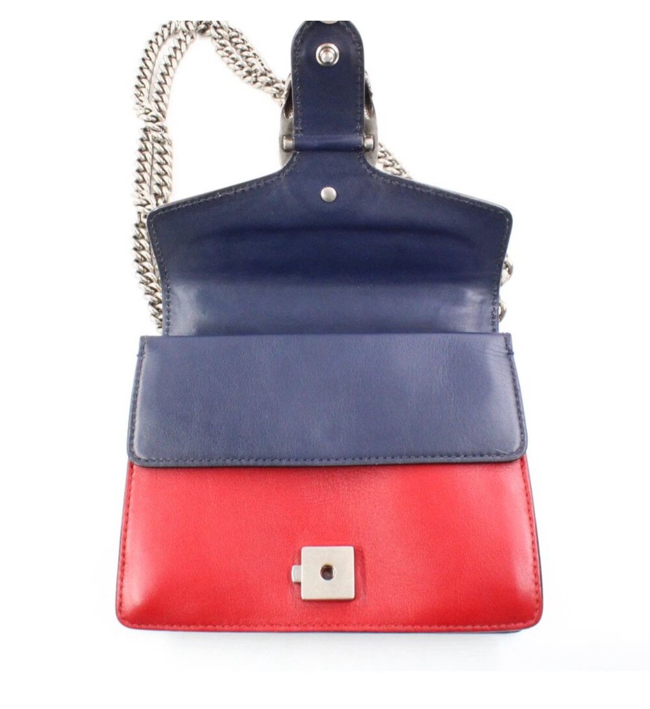 Gucci GUCCI Calfskin Crystal Snake Mini Dionysus Shoulder Bag Size ONE SIZE - 6 Thumbnail
