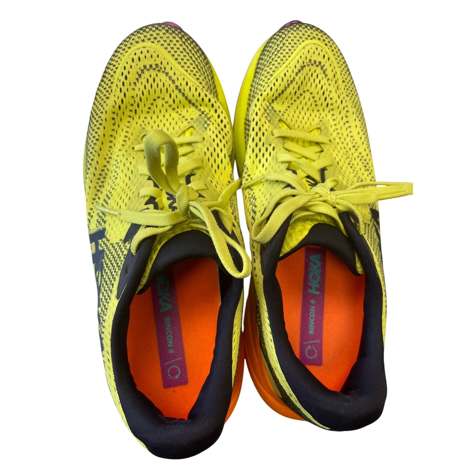 Hoka Hoka One Rincon 4 Womens yellow black Running Shoes sneakers Size US 9 / IT 39 - 11 Thumbnail