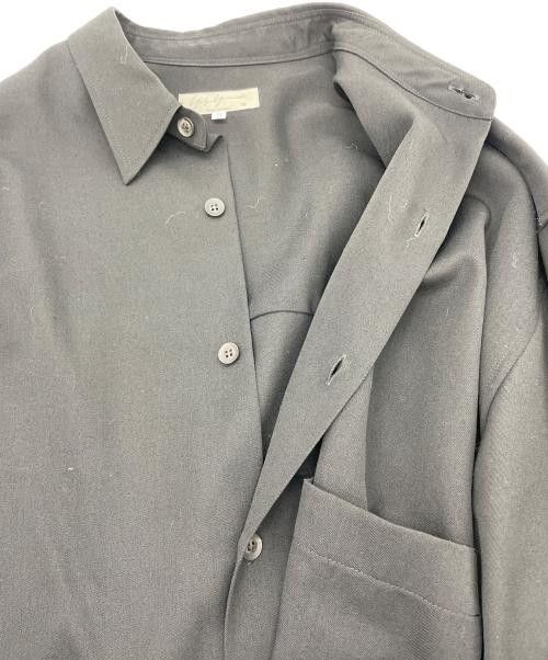 Yohji Yamamoto Yohji Yamamoto for men staggered front and back shirts Size US L / EU 52-54 / 3 - 3 Thumbnail