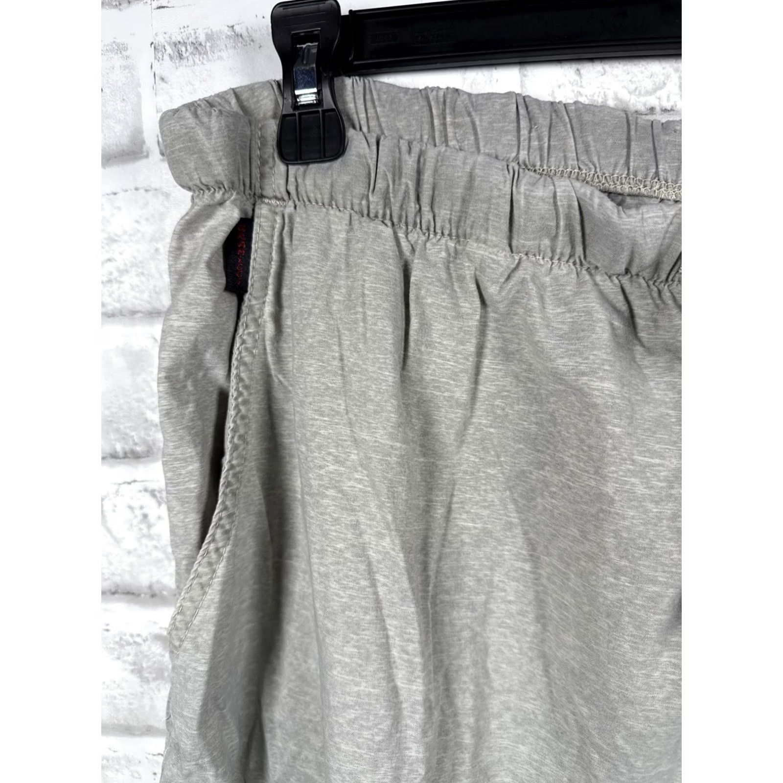 Gramicci VTG GRAMICCI Lightweight Unisex XL x30” Pants Nylon Stretchy Waist Himing Size US 36 / EU 52 - 2 Thumbnail