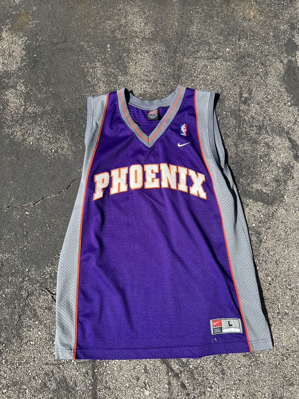 NBA × Nike × Vintage Vintage Y2K Nike Phoenix Suns Penny Hardaway Jersey Size US L / EU 52-54 / 3 - 1 Thumbnail