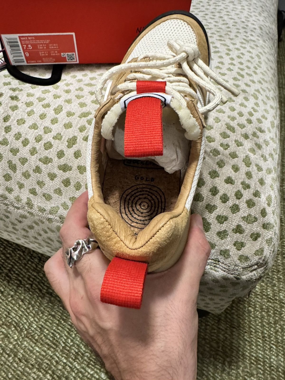 Nike × Tom Sachs Nike Mars Yard 3.0 Size US 9 / IT 39 - 3 Thumbnail