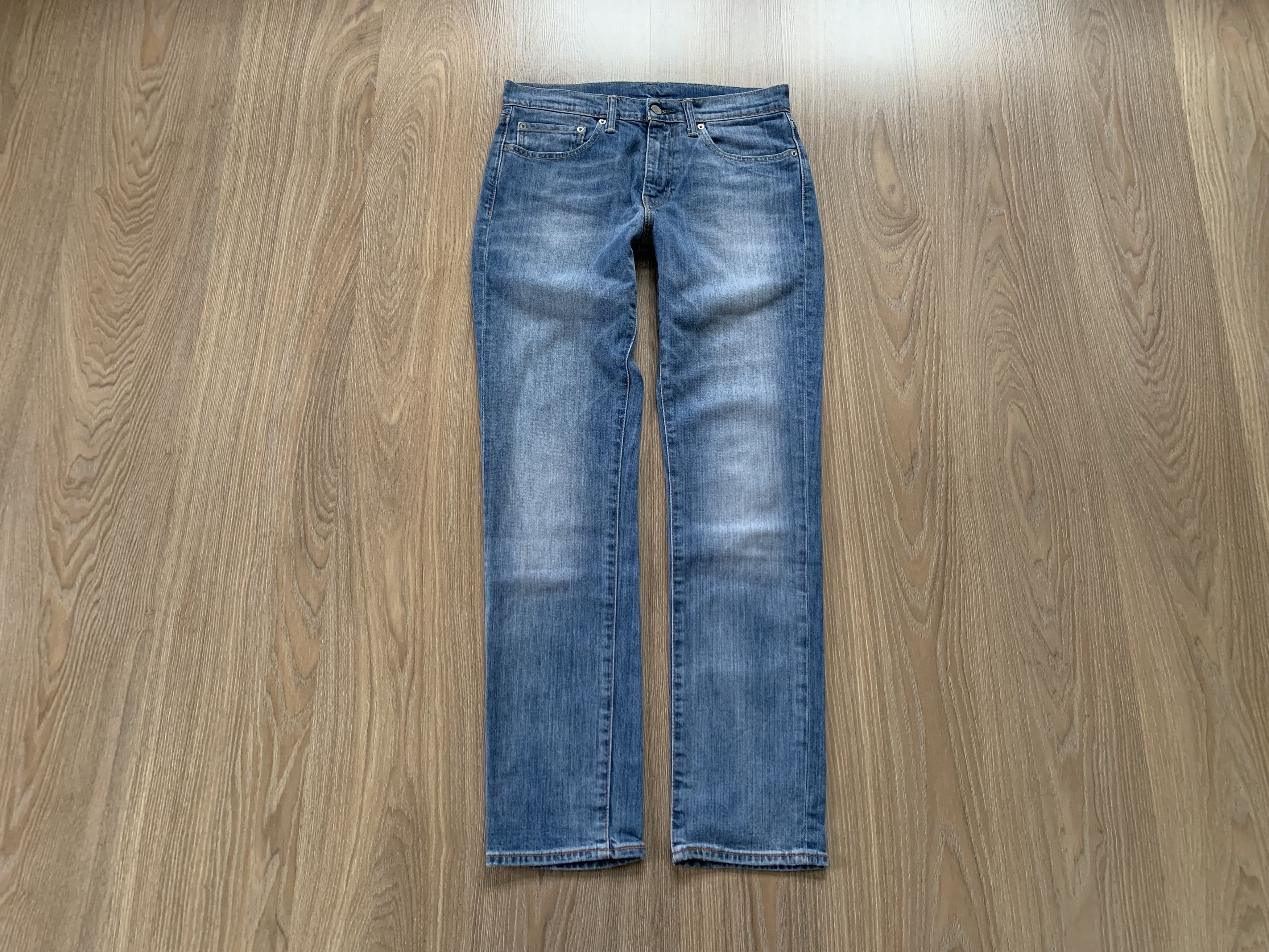 Levi's Levis 511 Light Blue Jeans Size US 31 - 1 Thumbnail