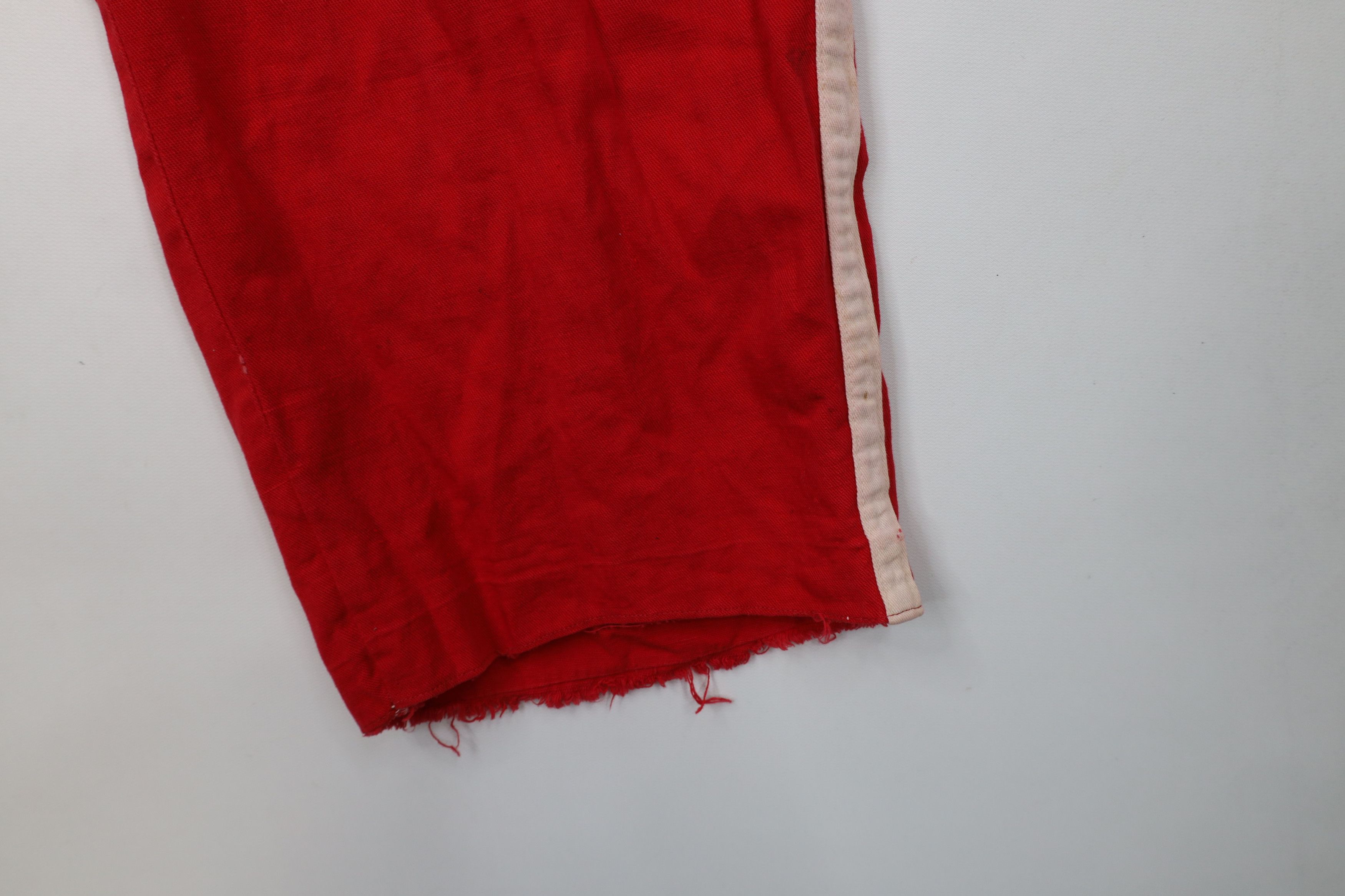 Vintage Vintage 40s 50s Striped Button Baseball Uniform Pants USA Size US 34 / EU 50 - 5 Thumbnail