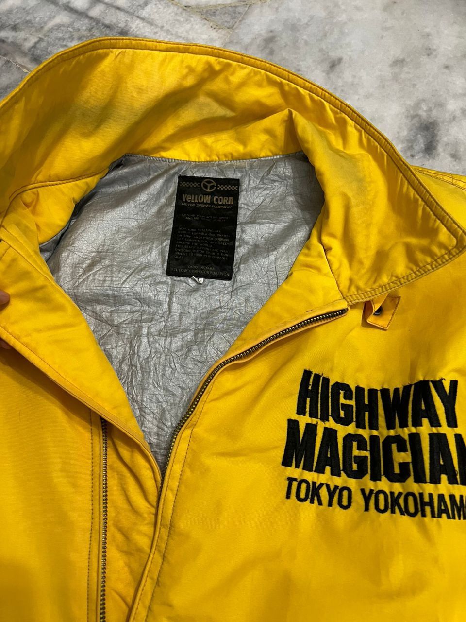 YELLOW CORN Rare Yellow Corn Bomber Jacket Size US XL / EU 56 / 4 - 14 Thumbnail