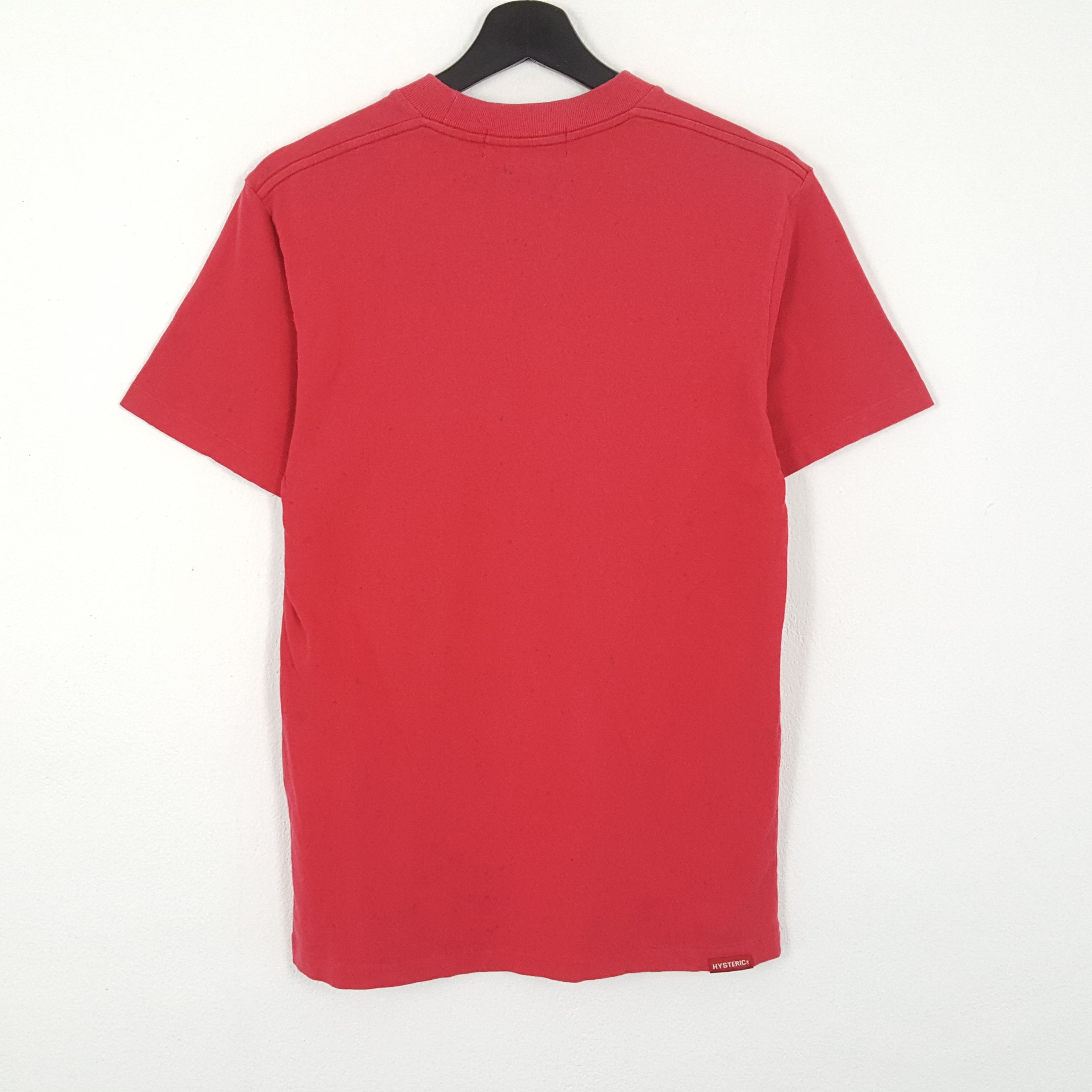 Hysteric Glamour × Japanese Brand × Vintage HYSTERIC GLAMOUR Japanese Brand Streetwear Vintage Tshirt Size US S / EU 44-46 / 1 - 3 Thumbnail