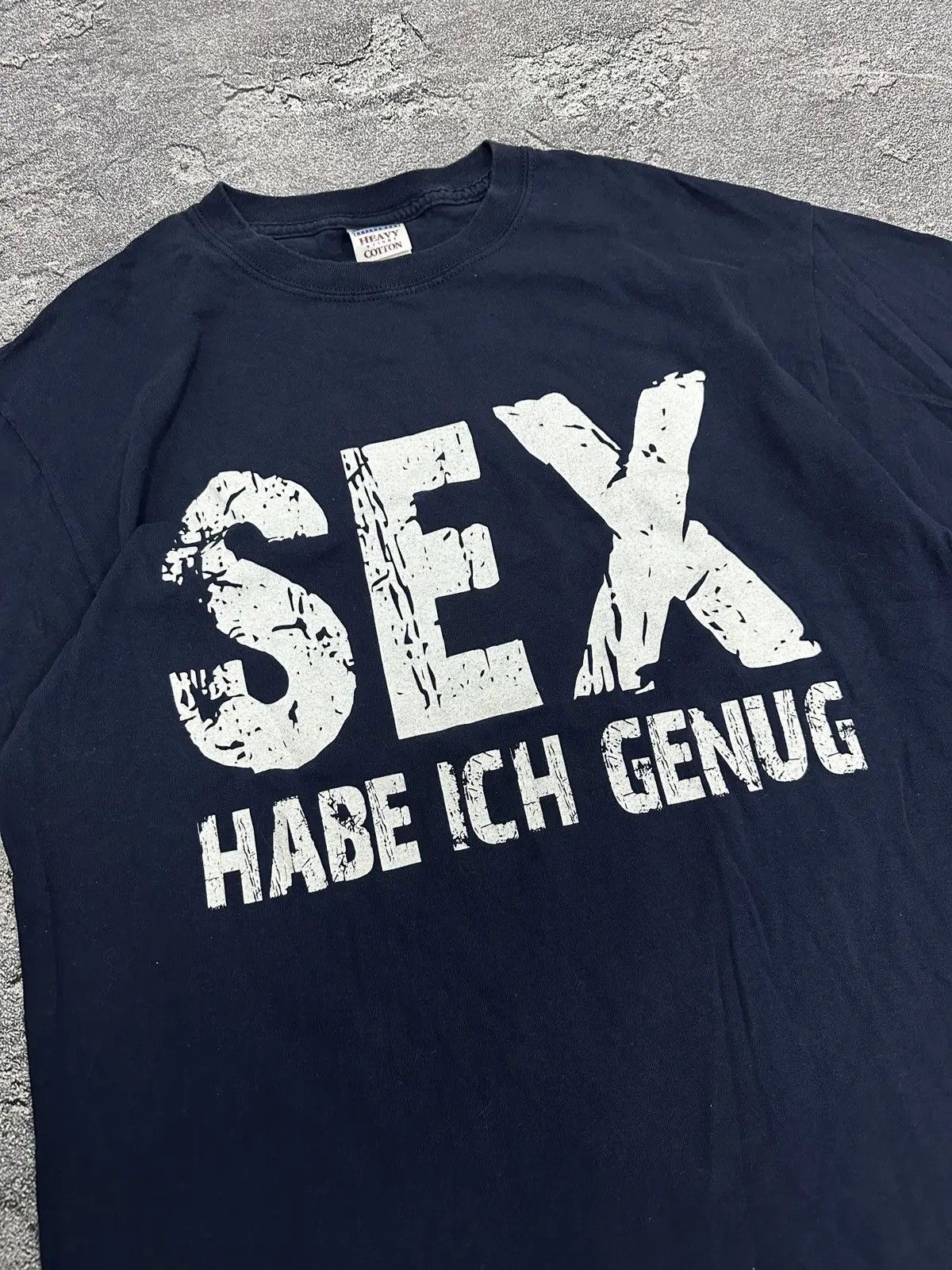 Humor Vintage Sex Humor T-Shirt Japan Style Archive Y2k | Grailed