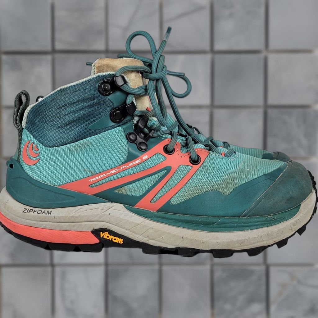 Vintage Topo Trailventure 2 WP Women's Sneaker Ocean/Blue 6 Size Shoes Low Top Rubber Outsole Logo Running & Jogging Size US 6 / IT 36 - 1 Thumbnail