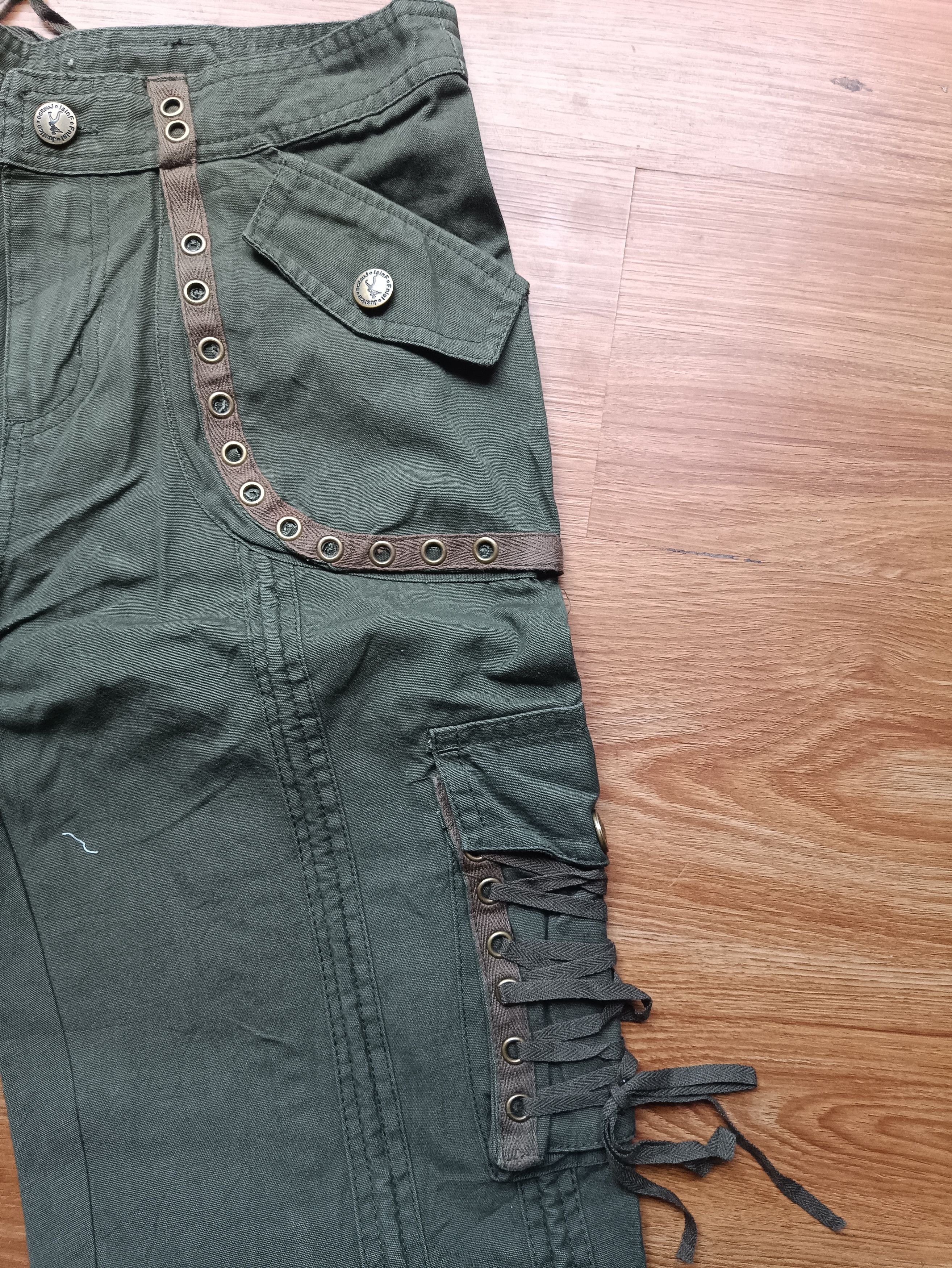 In The Attic × Japanese Brand × KMRii Final justice Bondage pants Size US 28 / EU 44 - 3 Thumbnail