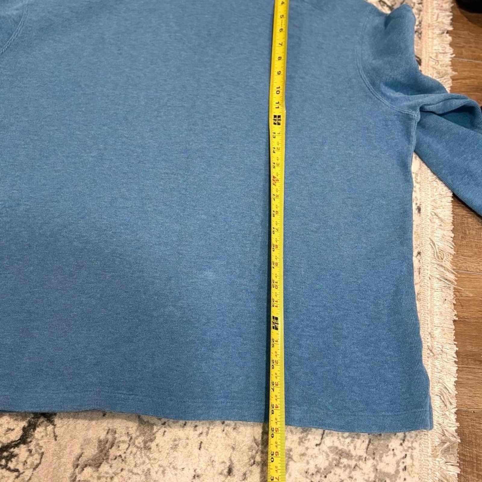 Polo Ralph Lauren Blue polo ralph lauren quarter zip sweatshirt xl mens Size US XL / EU 56 / 4 - 8 Thumbnail