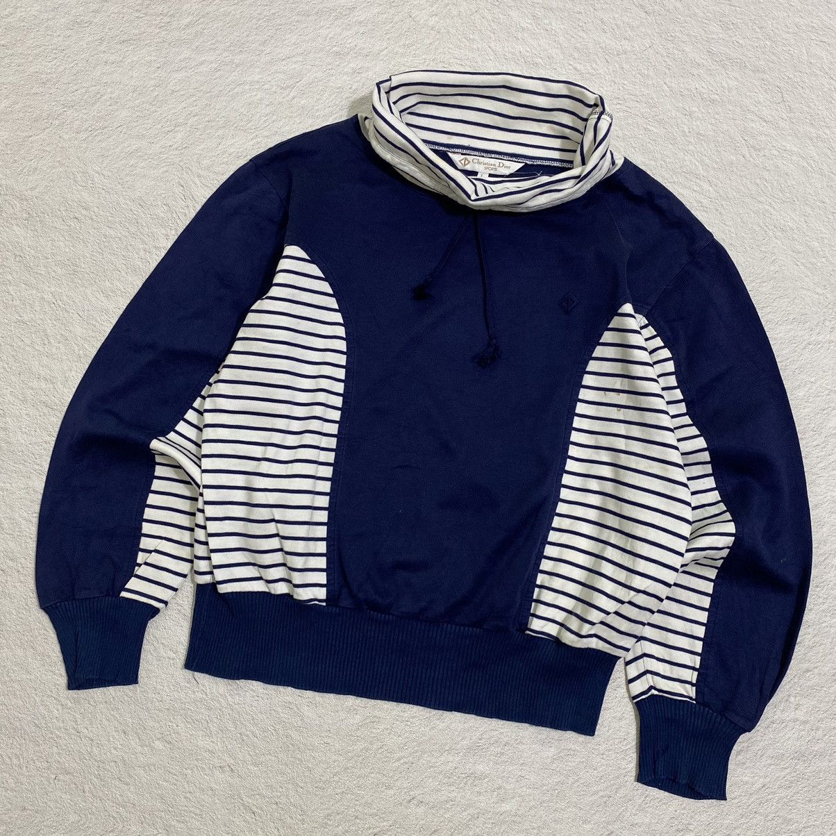 Christian Dior Monsieur × Vintage 🔥RARE🔥 Vintage Christian Dior pullover sweatshirt Size US M / EU 48-50 / 2 - 2 Thumbnail