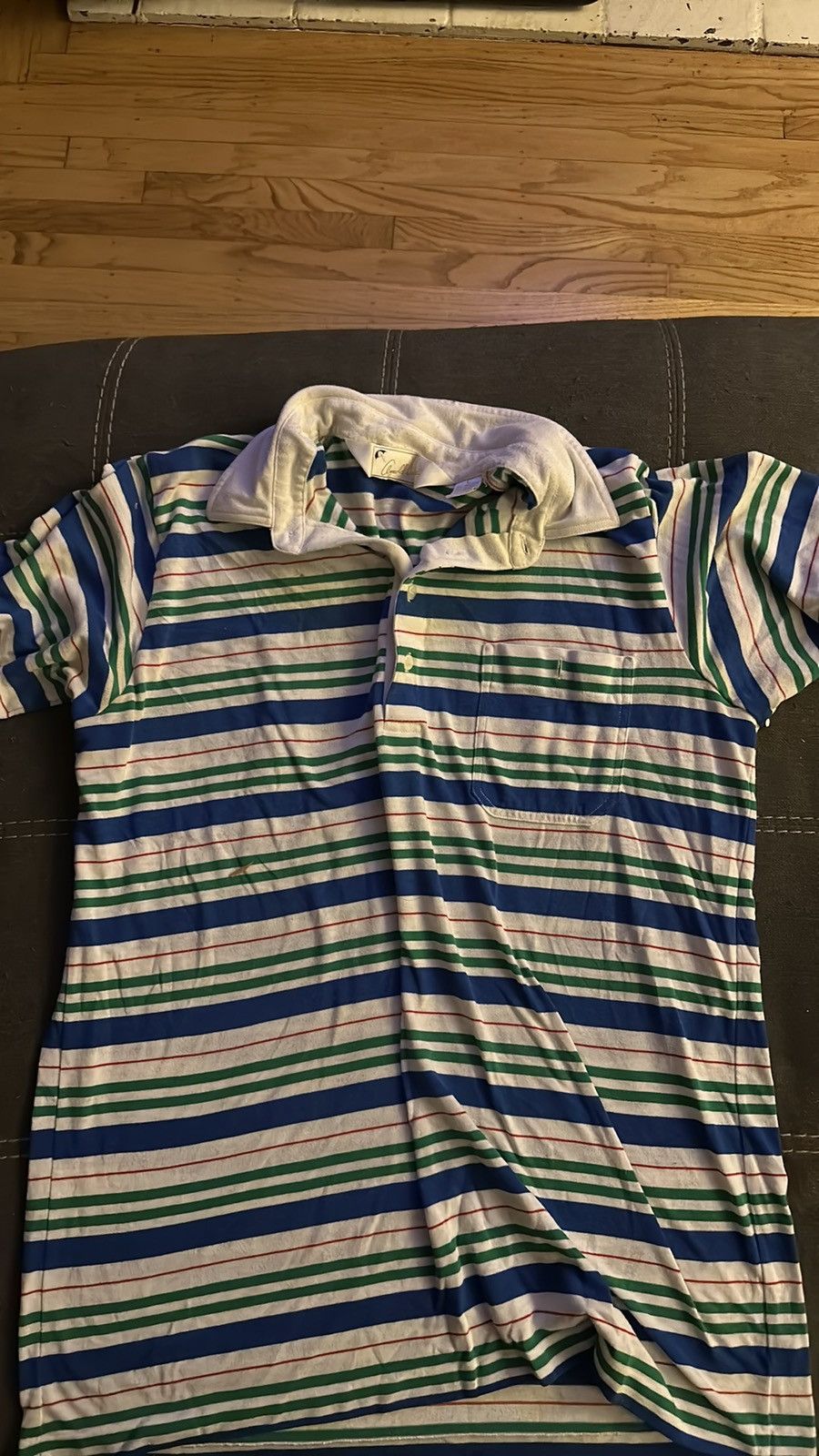 Vintage Vintage 80’s Arnold Palmer Polo Shirt. Size US L / EU 52-54 / 3 - 1 Thumbnail