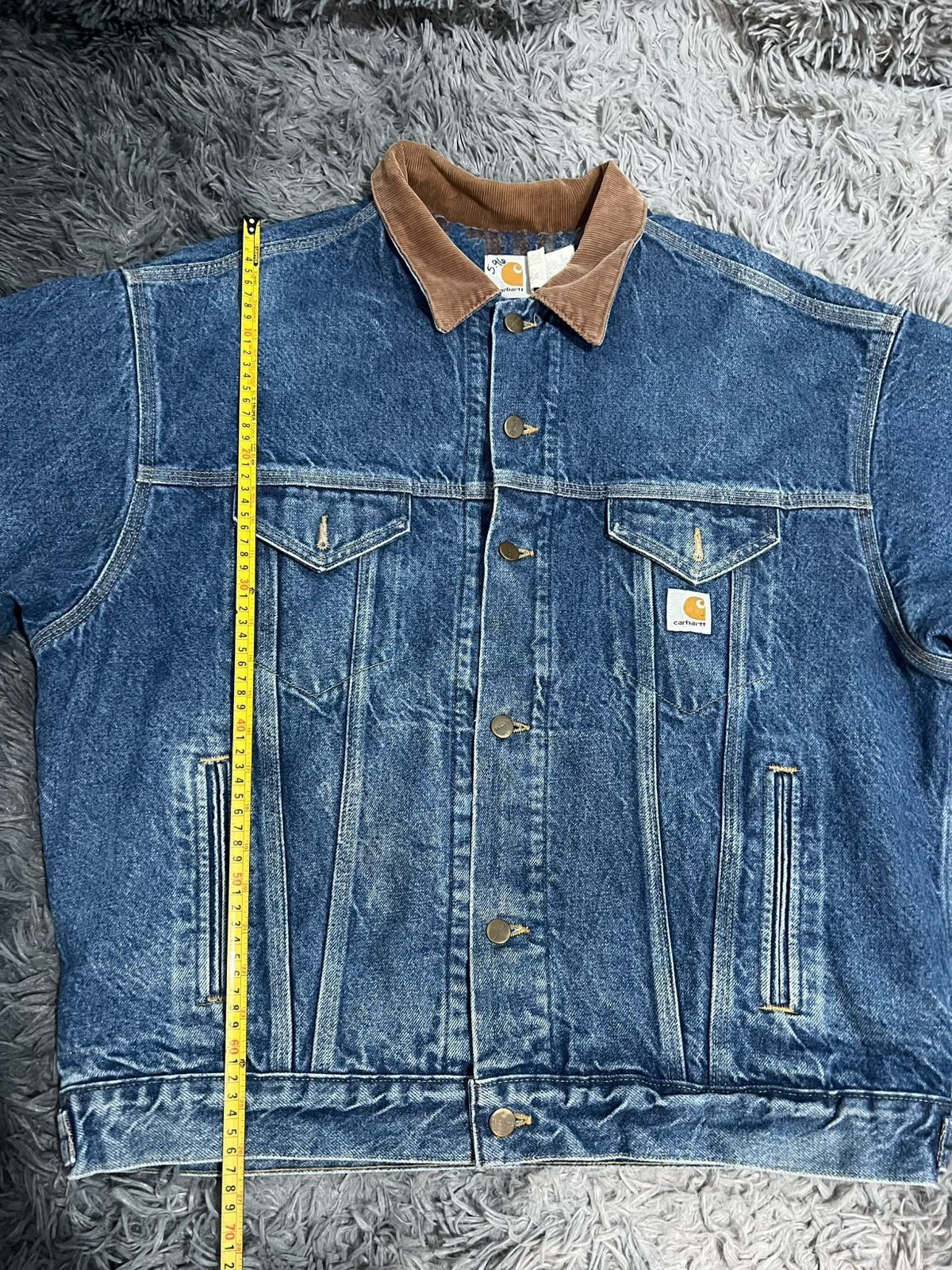 Carhartt VINTAGE DENIM CARHARTT AZTEC Size US XL / EU 56 / 4 - 4 Thumbnail
