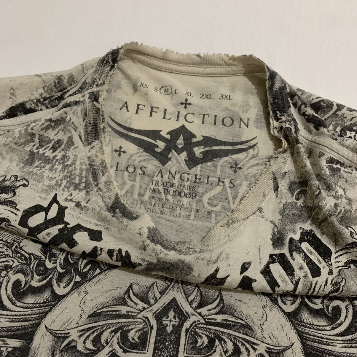 Affliction × Tapout affliction vedor vs barnet (extremly rare item) Size US XL / EU 56 / 4 - 3 Thumbnail