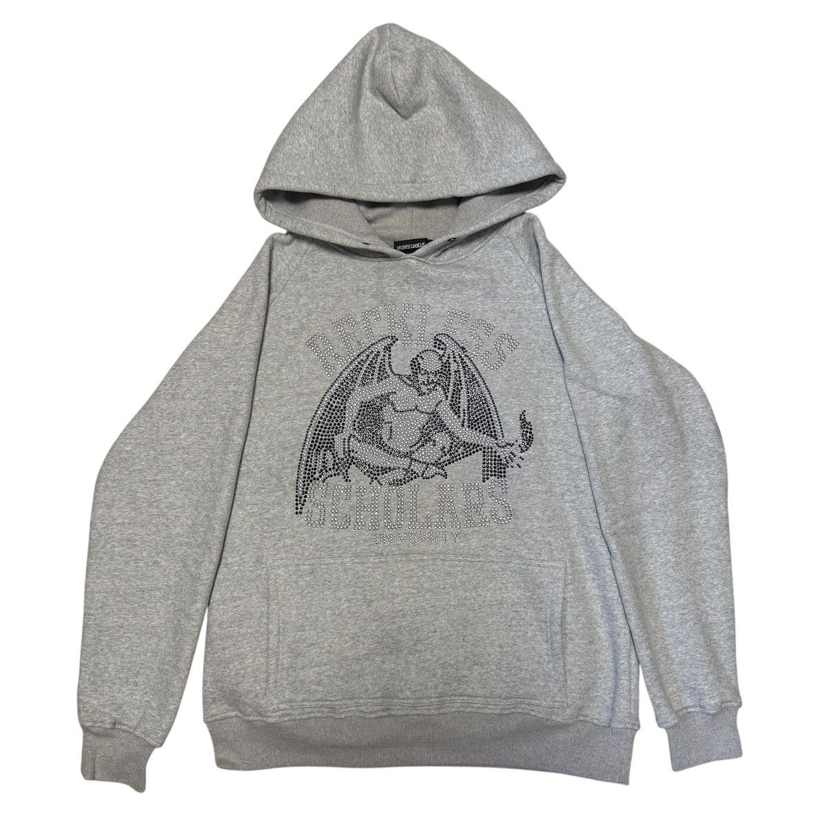 Reckless Scholars Reckless scholars - 4th Anniversary Heather Grey hoodie Size US L / EU 52-54 / 3 - 1 Thumbnail
