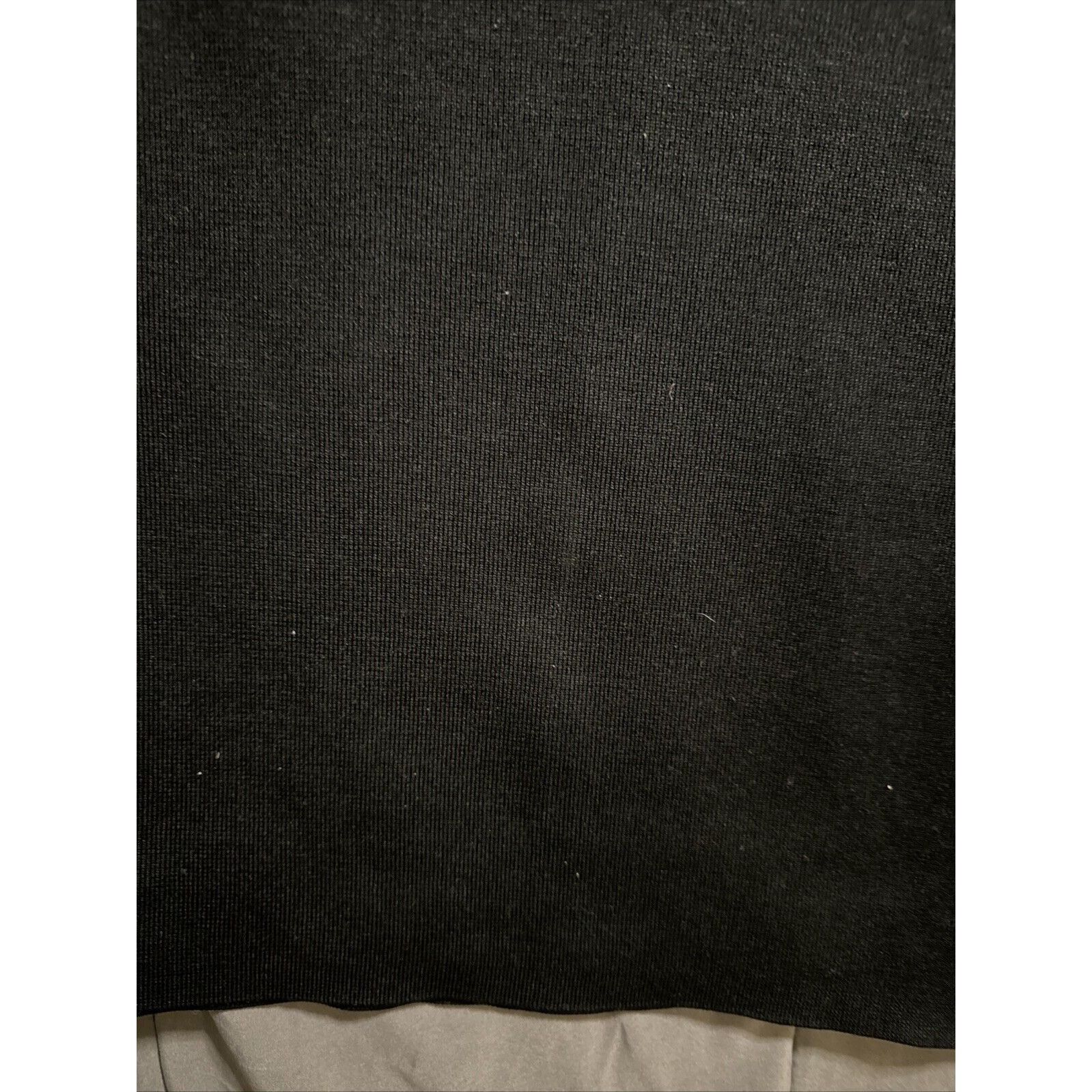 Ann Taylor Ann Taylor Womens Silk Blend Top Size XL Black Cap Short Sle Size XL / US 12-14 / IT 48-50 - 10 Thumbnail