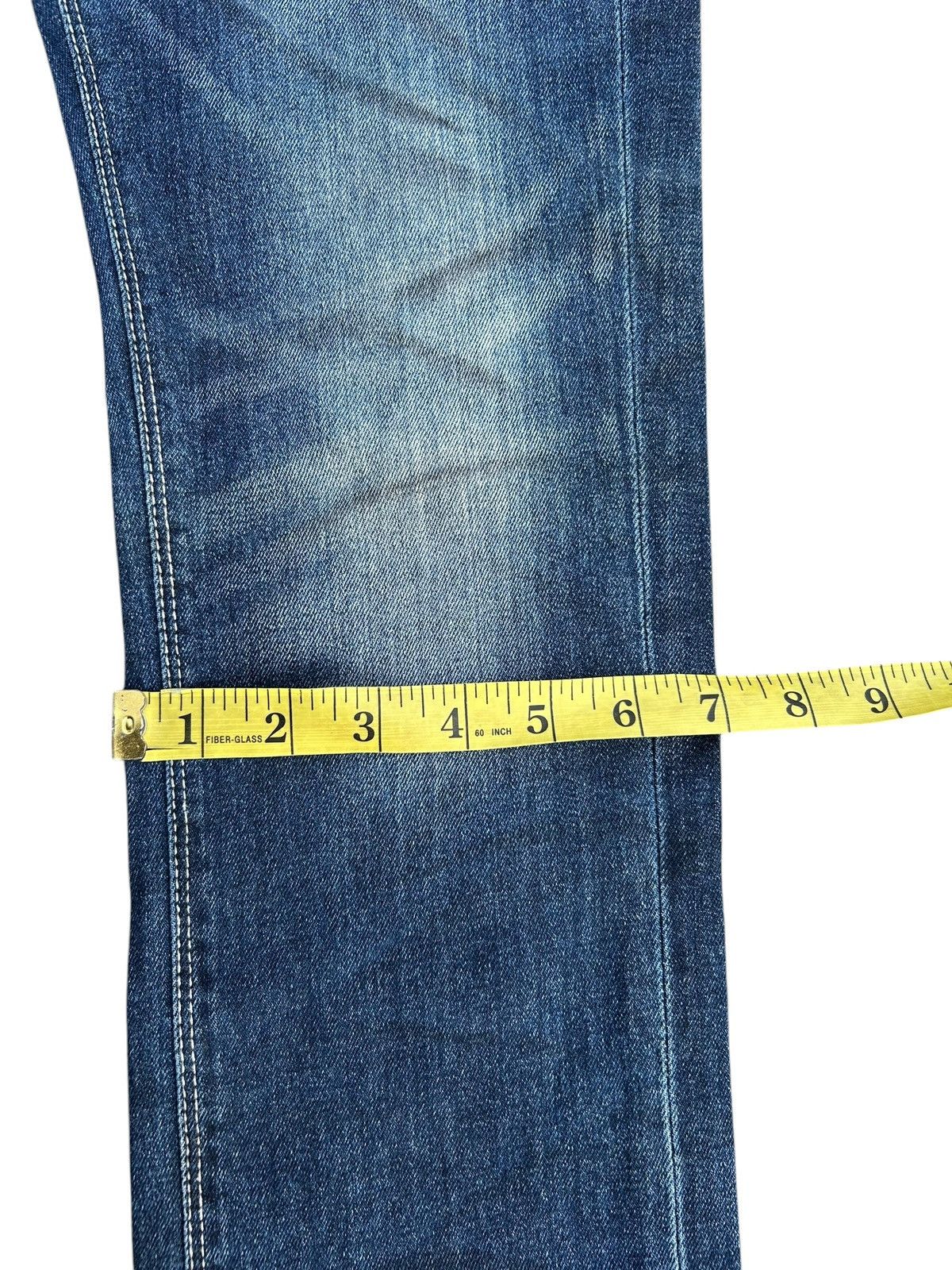 GOSTAR DE FUGA Gostar De Fuga Japanese Distressed Denim Jeans Size US 30 / EU 46 - 16 Thumbnail