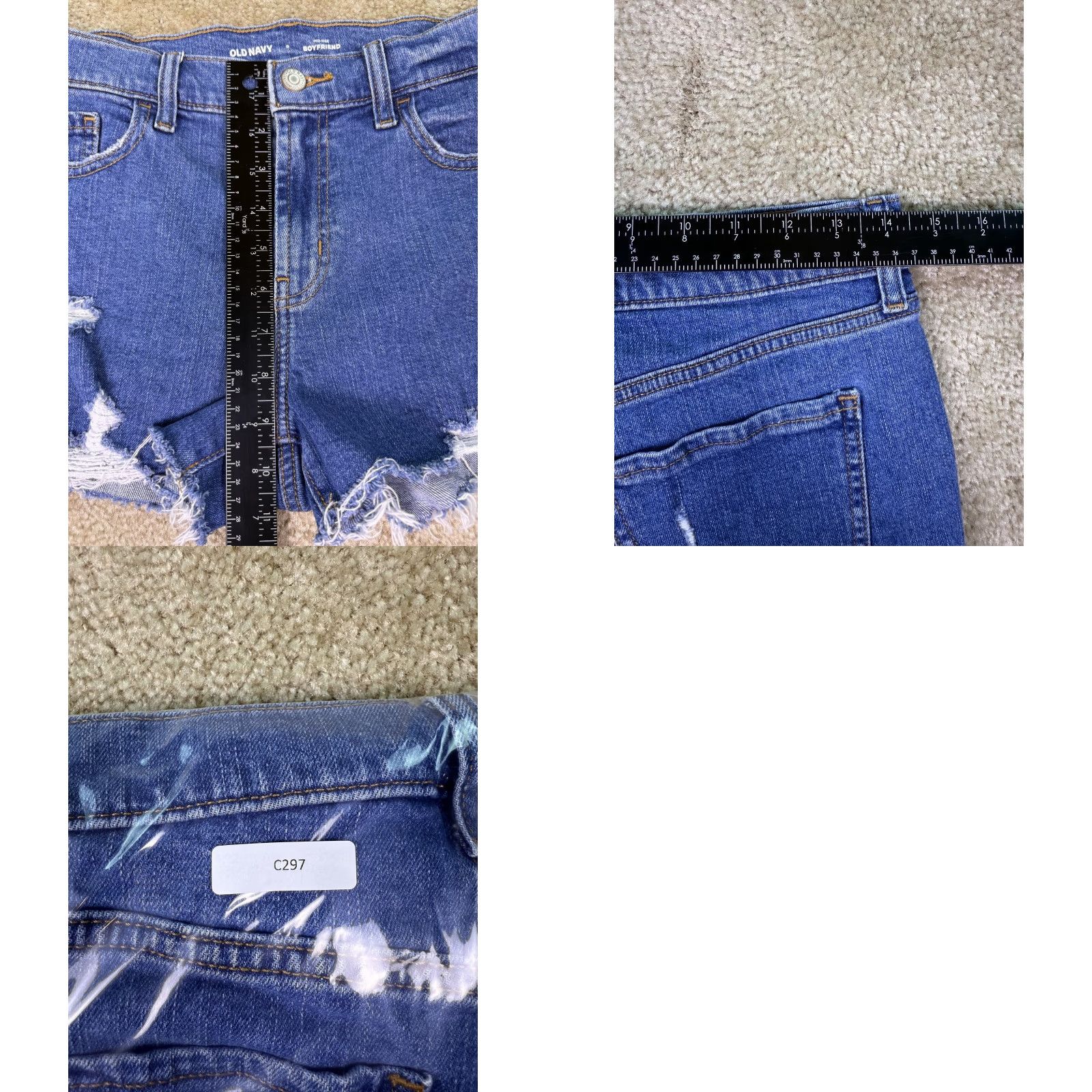 Old Navy VINTAGE None? OLD NAVY? No. Size 26" / US 2 / IT 38 - 8 Thumbnail