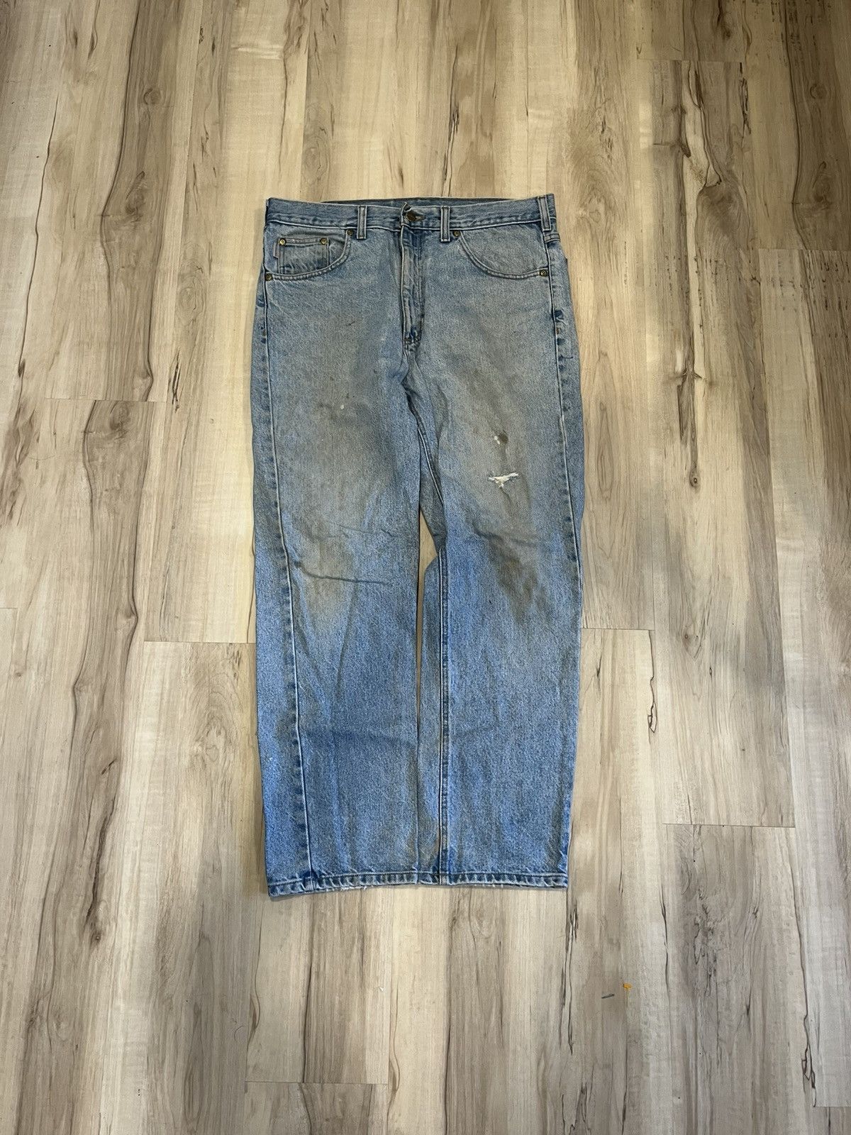 Carhartt Carhartt denim jeans Size US 35 - 1 Thumbnail