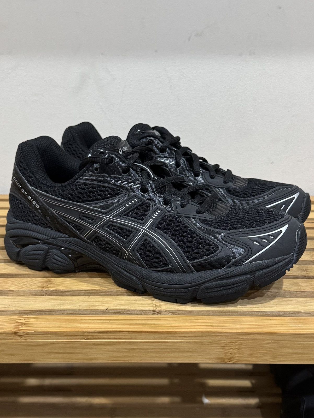 Asics × JJJJound Asics X JJJJound GT-2160 Black Men’s US 5.5 / Women’s US 7 Size US 5.5 / EU 38 - 1 Thumbnail