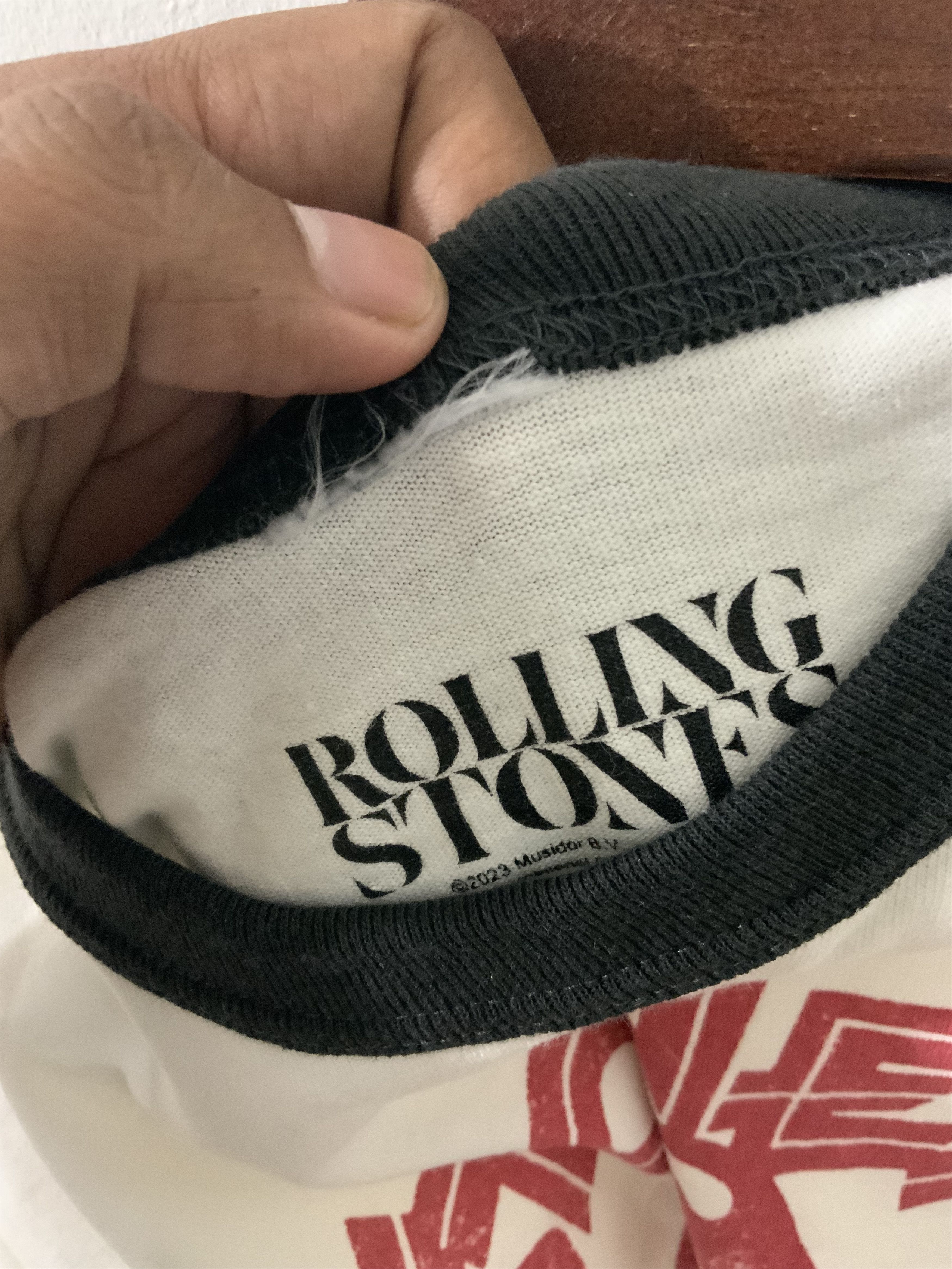 Band Tees The Rolling Stone U.S Tour ‘78 Ringer Tee Size US M / EU 48-50 / 2 - 15 Thumbnail