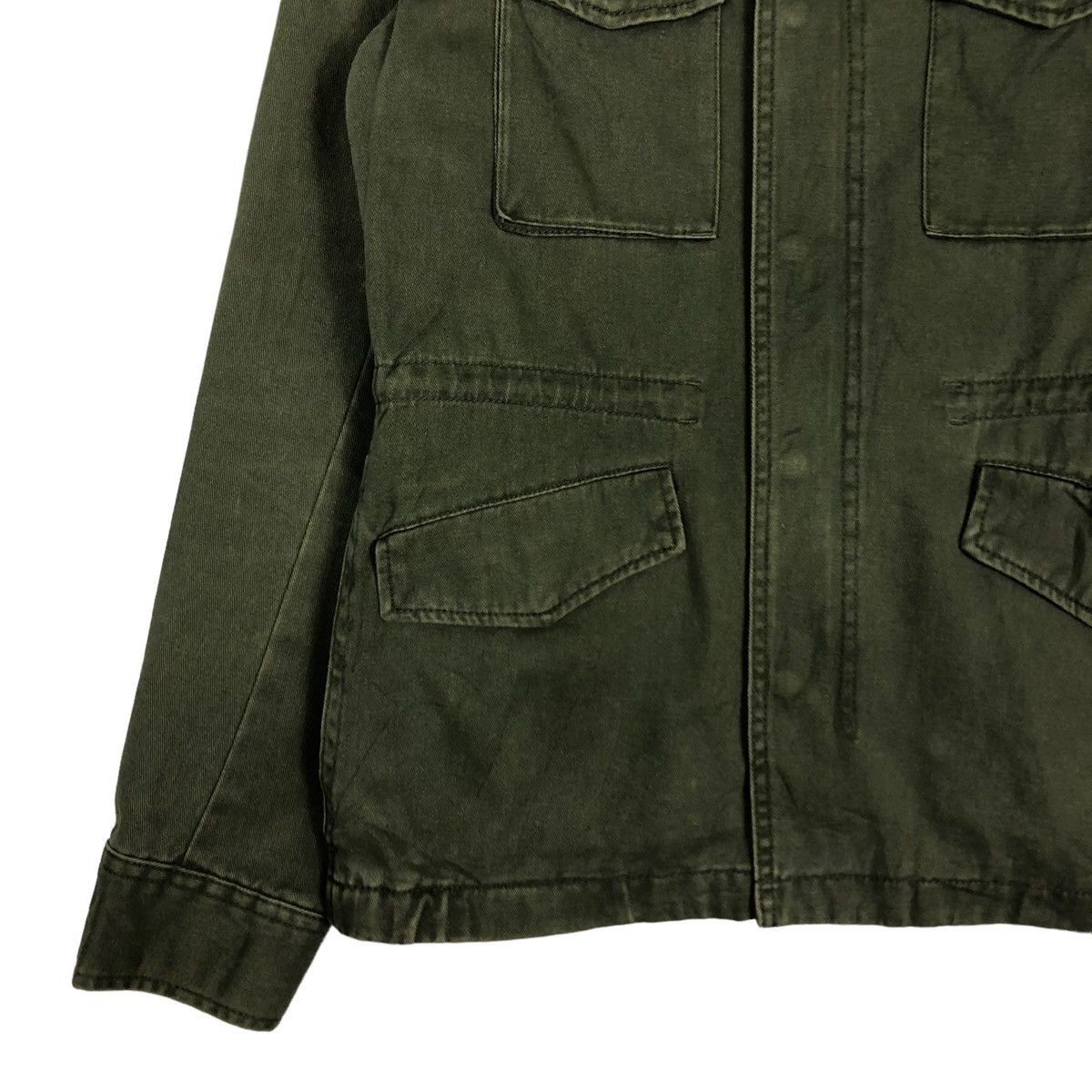 Japanese Brand × Vintage 🔥VINTAGE CARGO JACKET MILITARY MULTI POCKET MOUSSY JAPAN Size US S / EU 44-46 / 1 - 5 Thumbnail