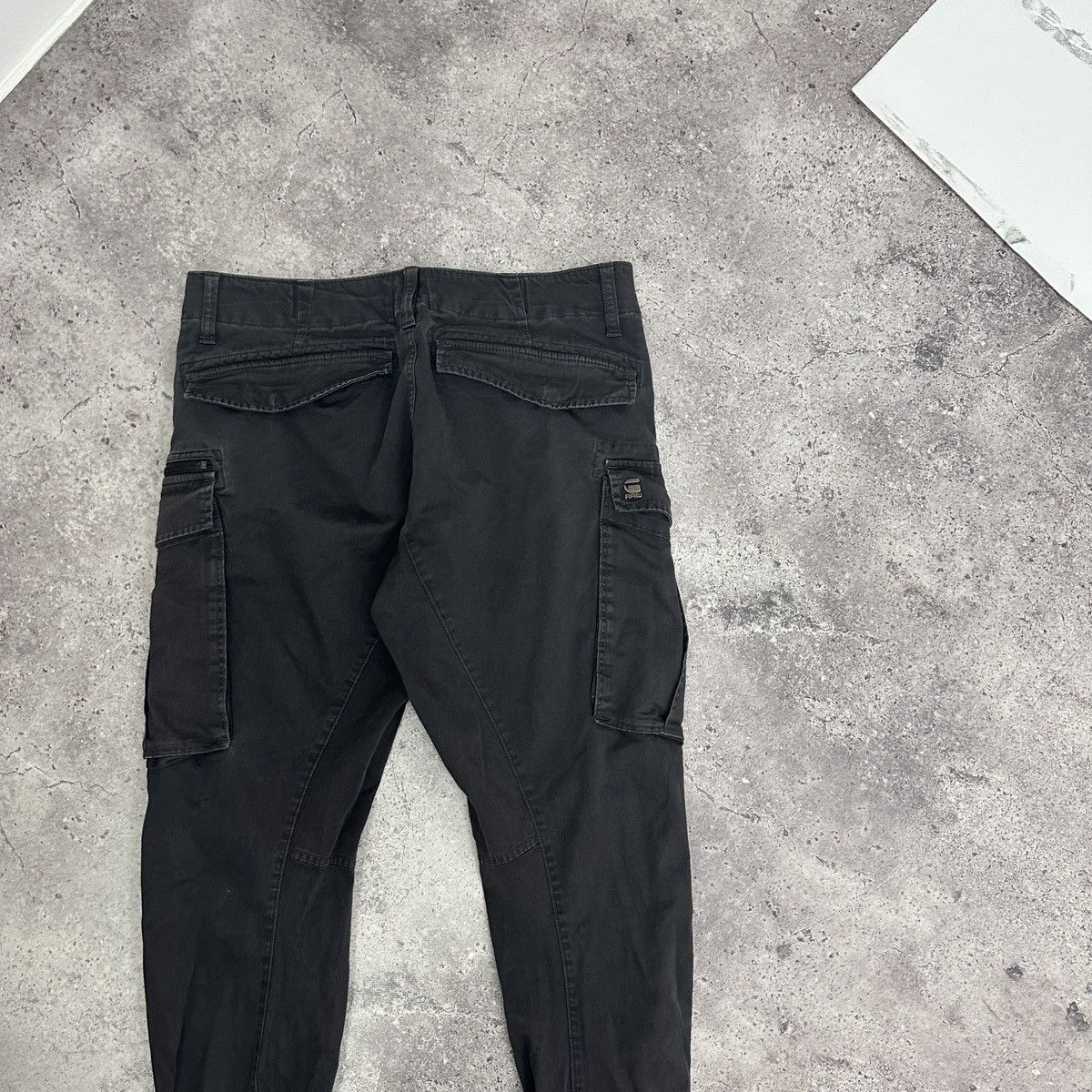 G-Star Vintage 00s GStar Raw washed Cargo pants japanese y2k og Size US 34 / EU 50 - 4 Thumbnail