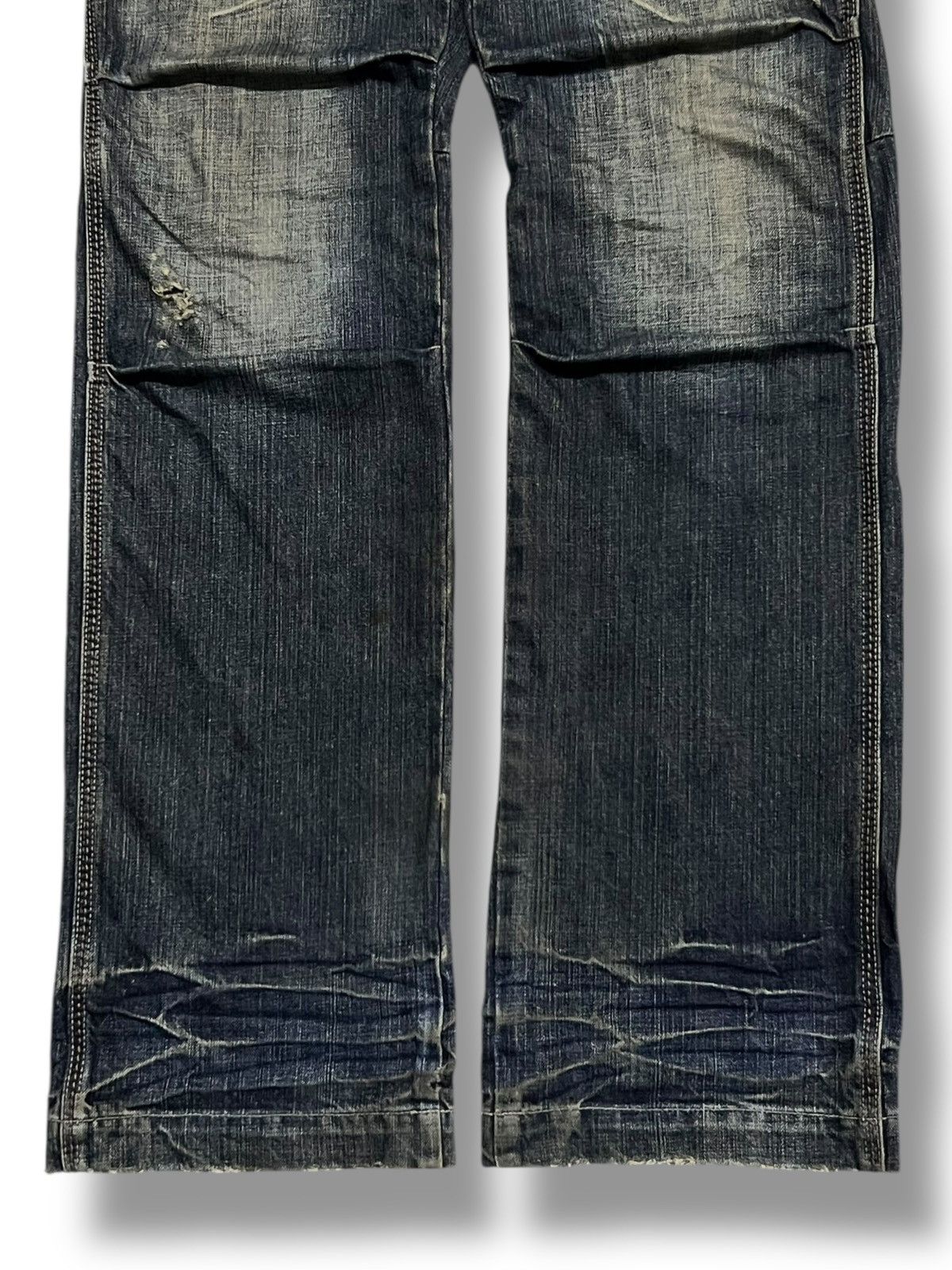 Marithe + Francois Girbaud Vintage 90s Marithé + François Girbaud MFG - Y2K Carpenter Size US 32 / EU 48 - 6 Thumbnail