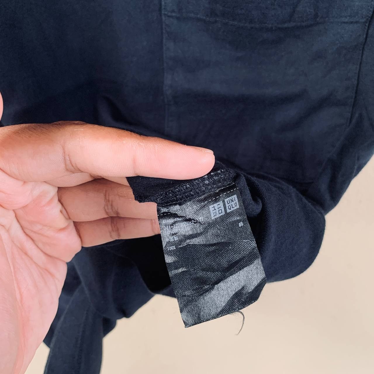 Lemaire × Uniqlo UNIQLO x LEMAIRE Plain Pocket Tee Size US M / EU 48-50 / 2 - 4 Thumbnail