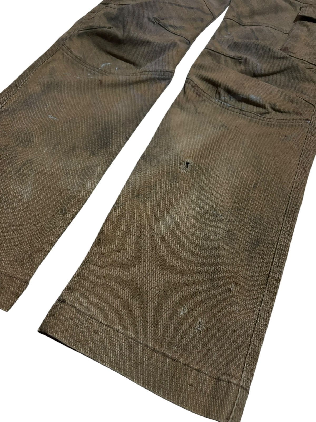 Japanese Brand Dogman Slim Fit Stretch Industry Workwear Size 42L - 15 Thumbnail