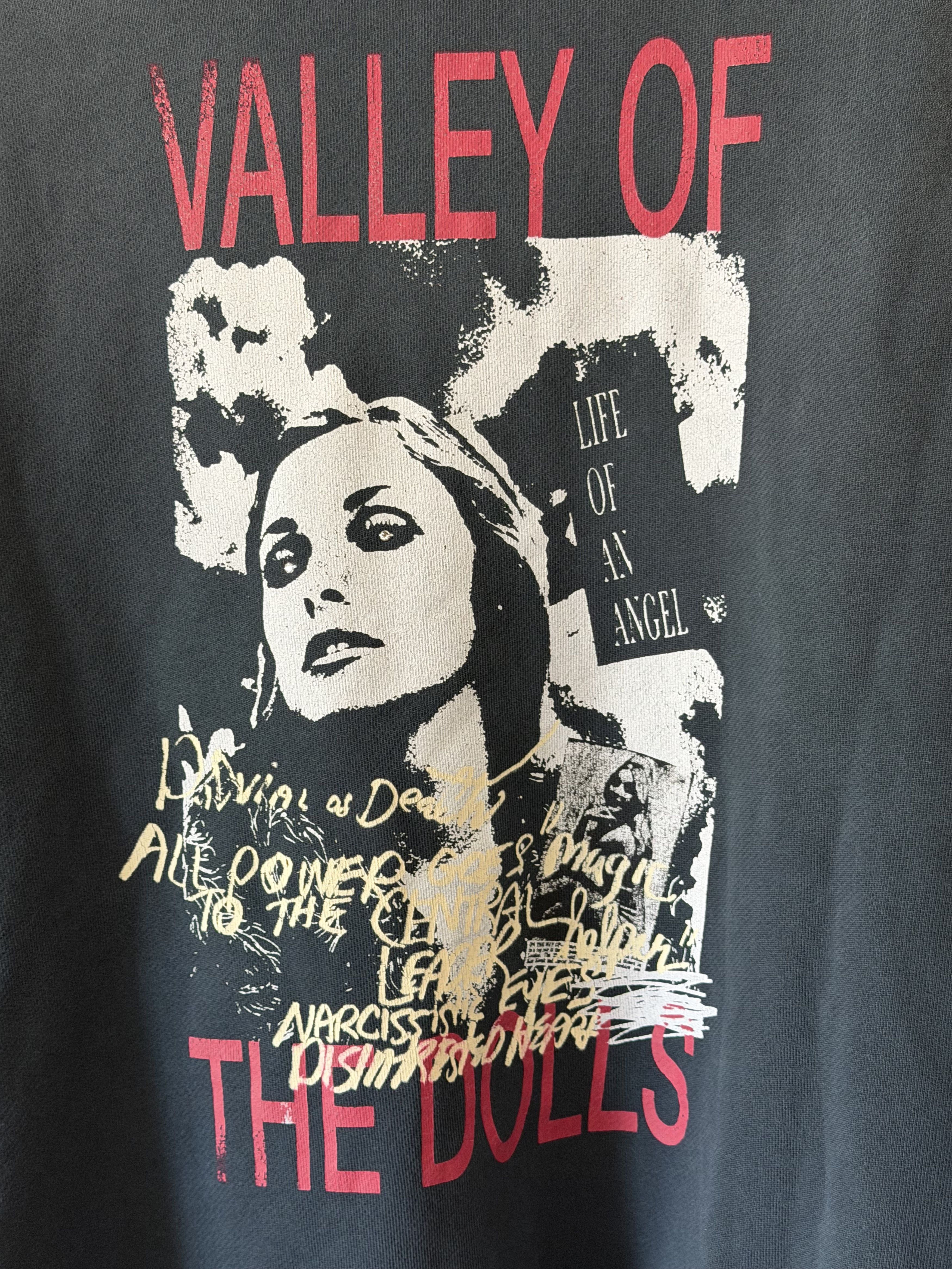 Paly Hollywood Paly Hollywood Valley of the Dolls Hoodie in Black Size US XL / EU 56 / 4 - 2 Thumbnail