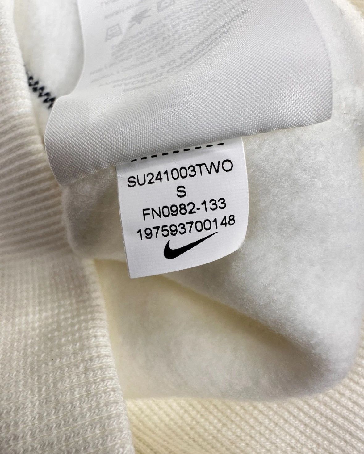 Nike Nike x Team USA Phoenix Fleece Women's Sweatshirt FN0982-133 Size S / US 4 / IT 40 - 11 Thumbnail