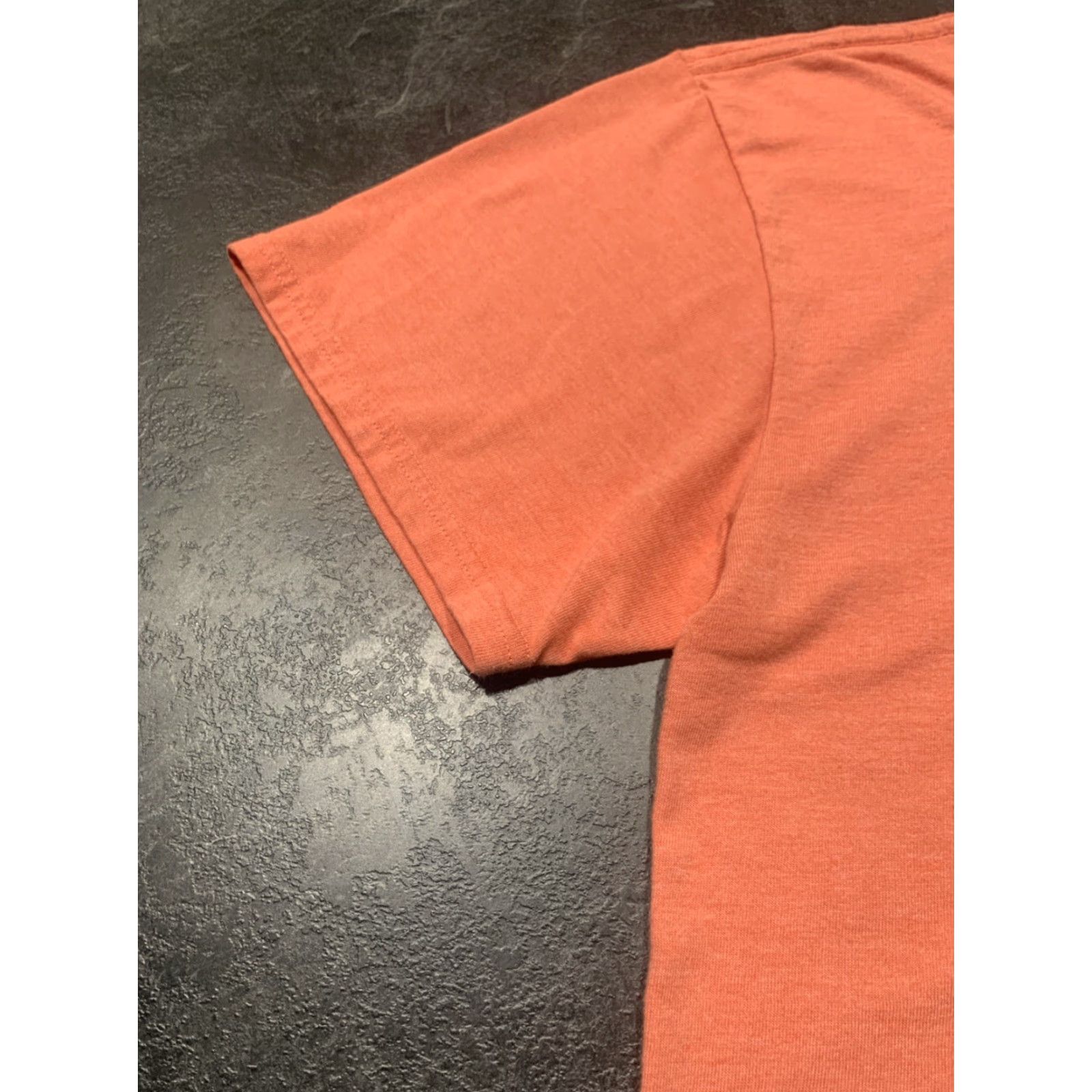 Vintage Drake Men T-Shirt Peach Large Short Sleeve Logo Crew Neck Cotton Regular Fit Size US L / EU 52-54 / 3 - 6 Thumbnail