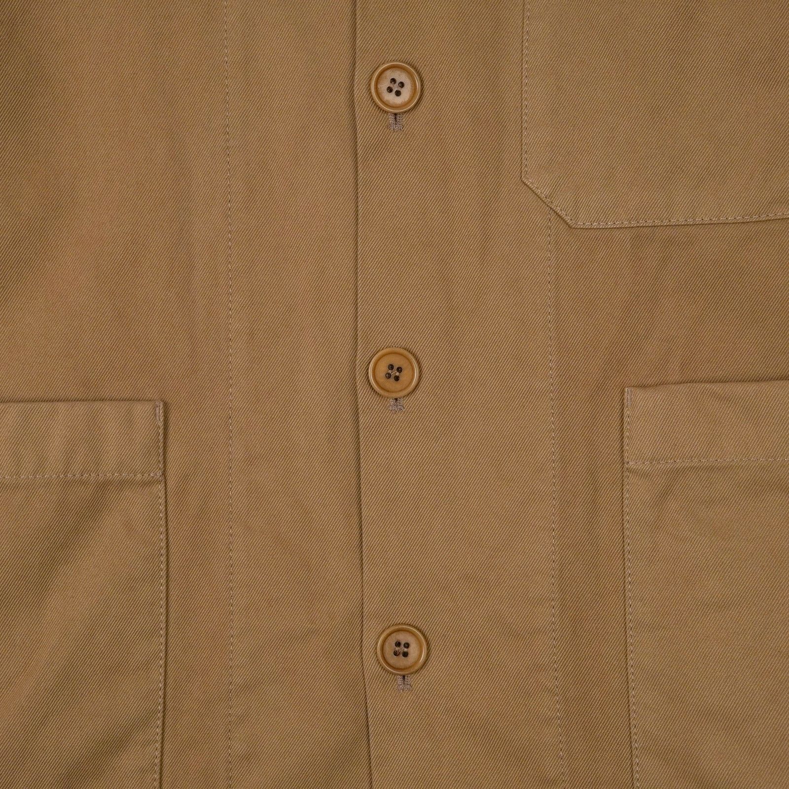 Acne Studios Acne Studios Brown Utility Workwear Patch Logo Chore Jacket Size US M / EU 48-50 / 2 - 4 Thumbnail