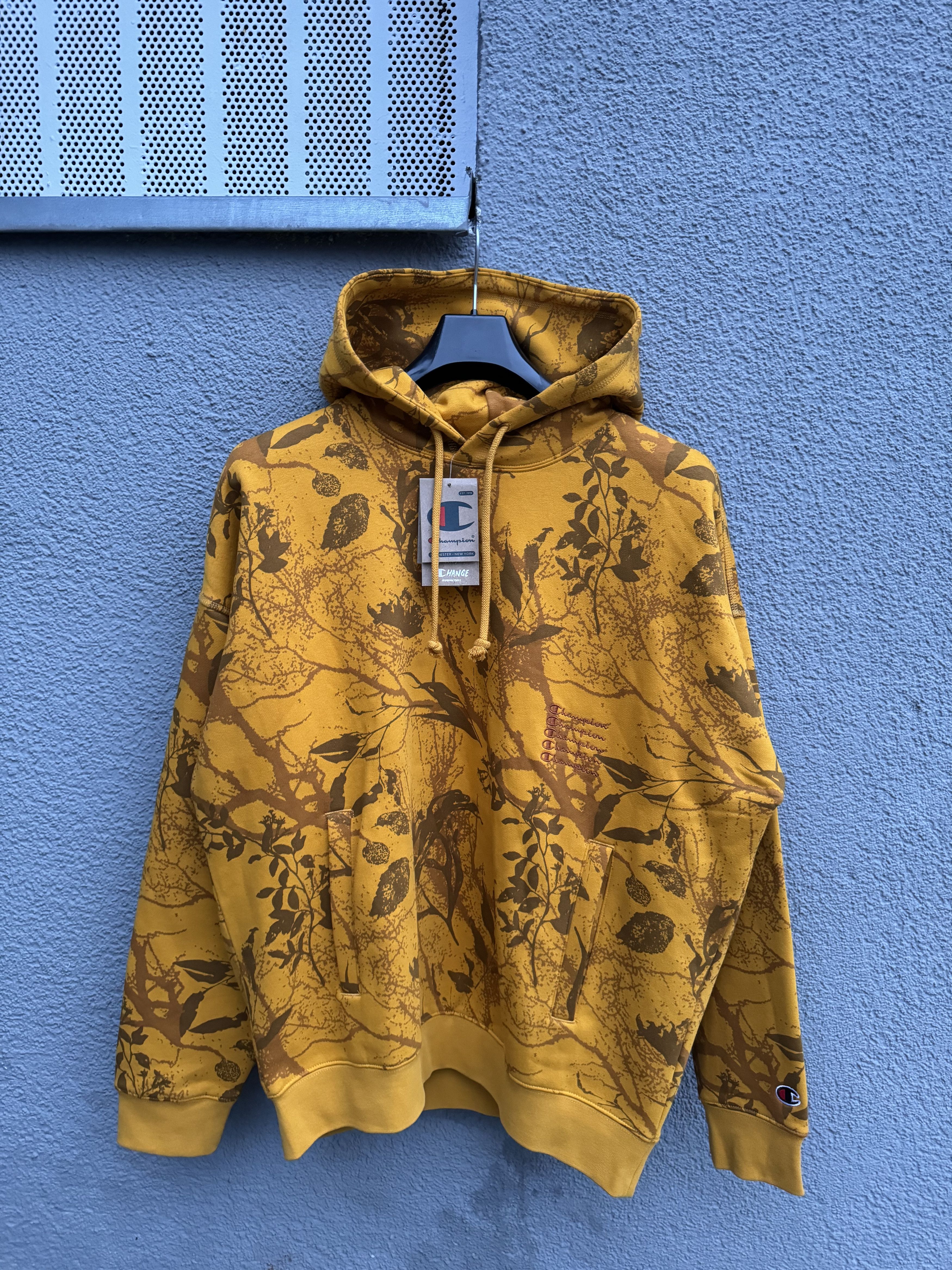 Champion RealTree Camo Baggy Fit Hoodie