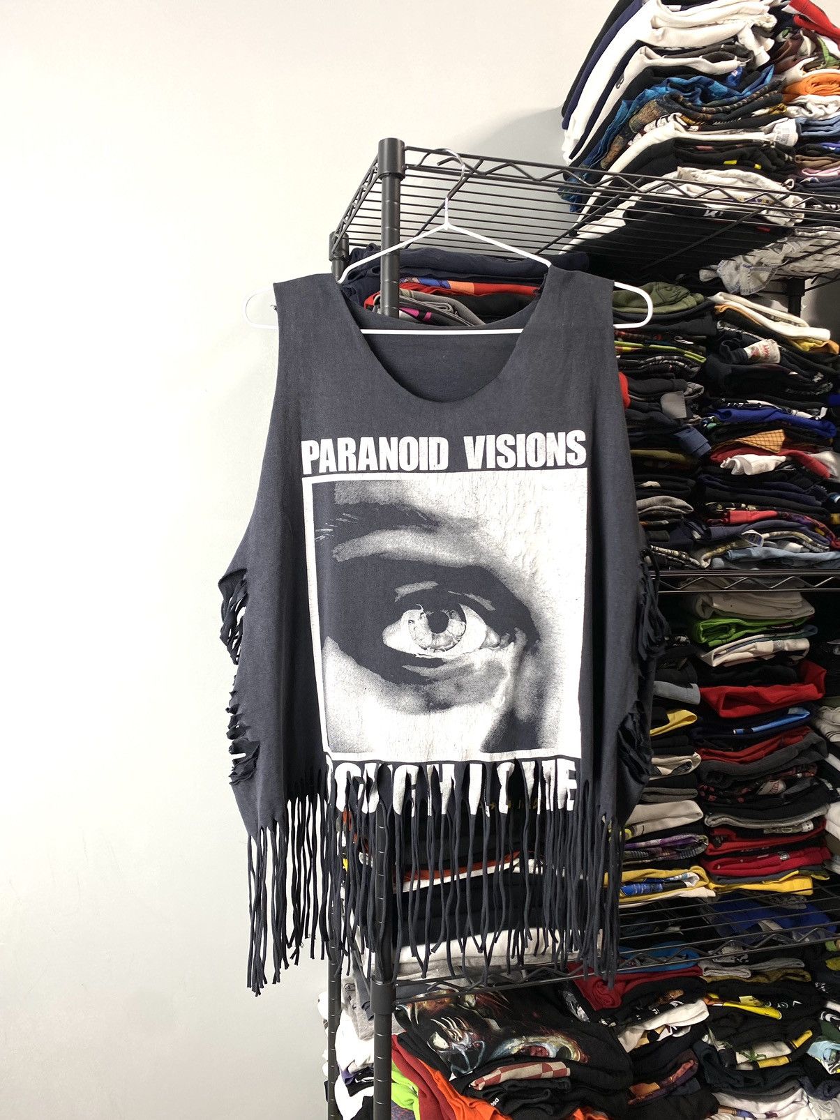 Band Tees Vintage 2000’s Paranoid Vision Bloody Road To Freedom Tshirt Size M / US 6-8 / IT 42-44 - 2 Thumbnail