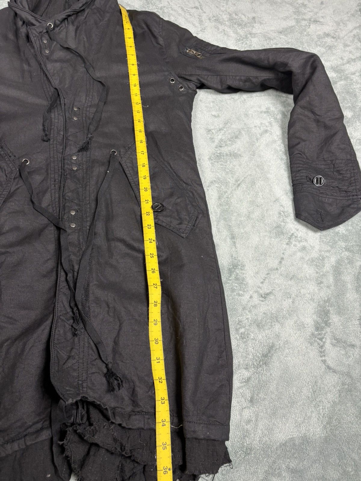 BUFFALO BOBS Buffalo Bobs Black Parka Jacket. J0153 Size US S / EU 44-46 / 1 - 9 Thumbnail