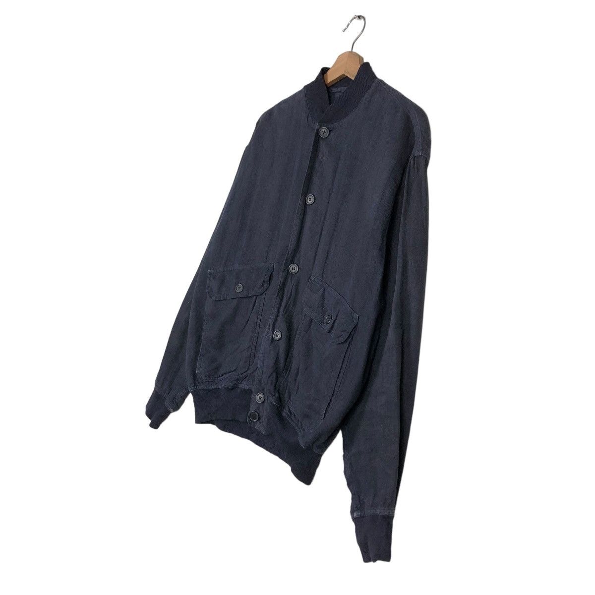 Hugo Boss 🔥VINTAGE BOMBER BIKER JACKET HUGO BOSS CARGO POCKET Size US S / EU 44-46 / 1 - 2 Thumbnail