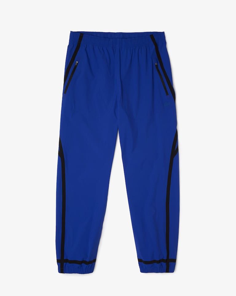 Lacoste 💙 NWT Lacoste Sport Track Pants Blue Regular Fit Size Xs-S Size US 29 - 4 Thumbnail