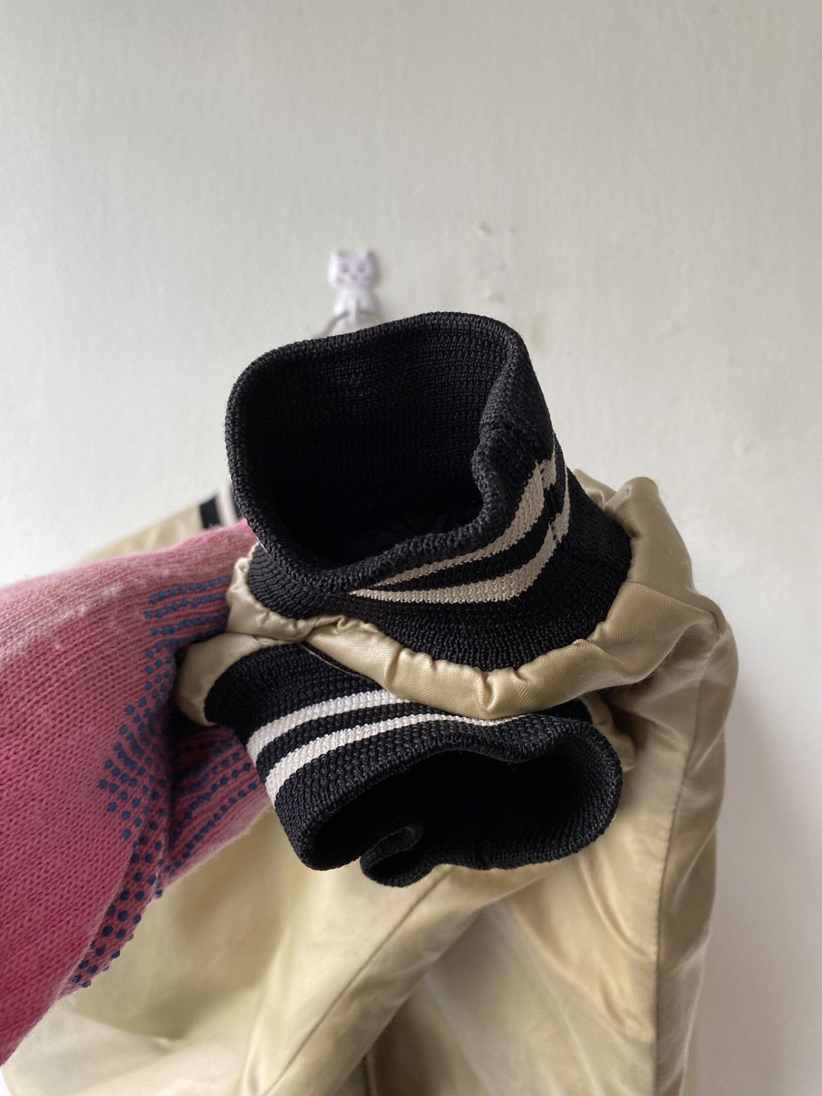 Auburn Sportswear × Vintage 1980s - Vintage Stroker 9 Sport Of King Distressed Jacket Size US L / EU 52-54 / 3 - 11 Thumbnail