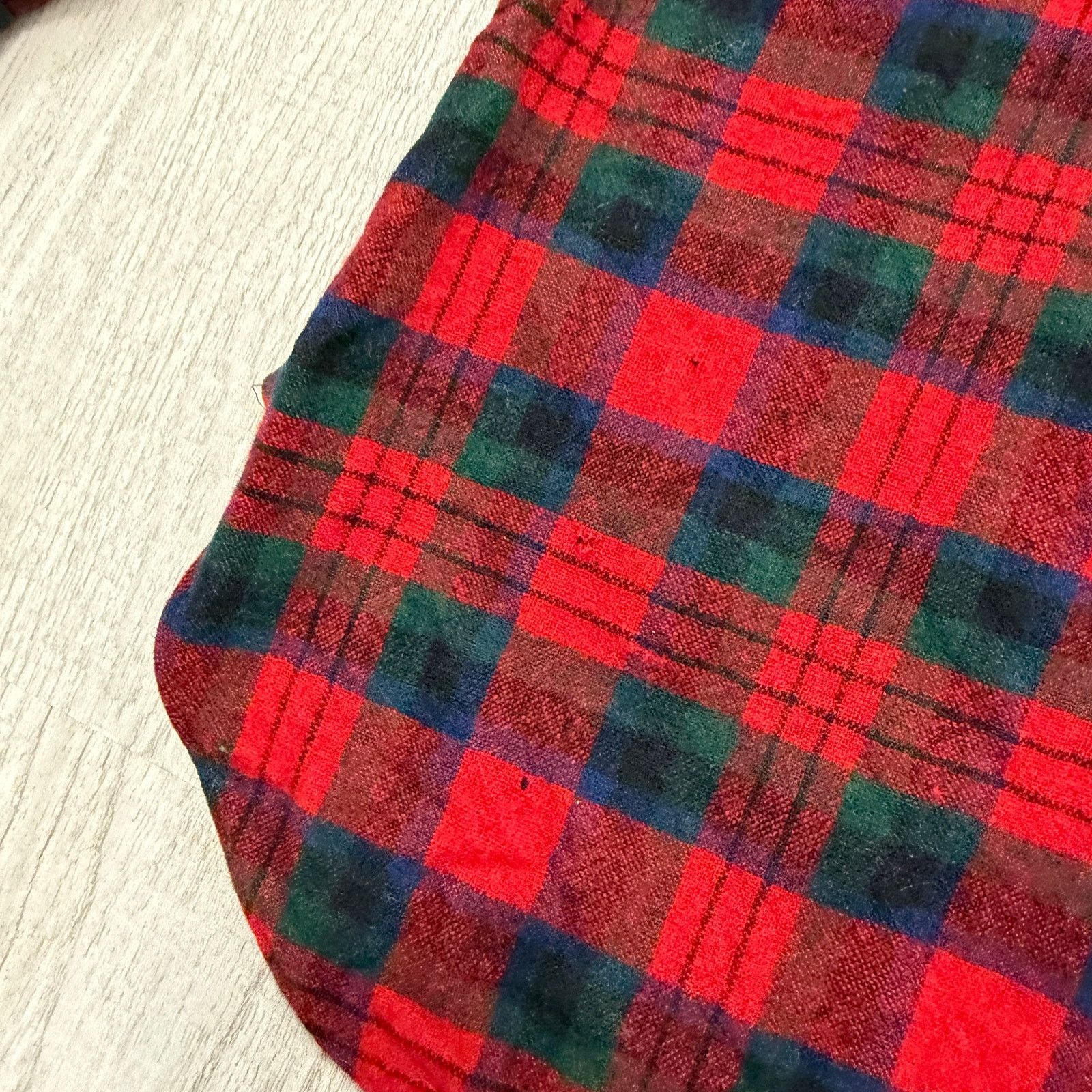 Pendleton Vintage Pendleton Wool Flannel Shirt Men's Large Red Tartan Size US L / EU 52-54 / 3 - 12 Thumbnail