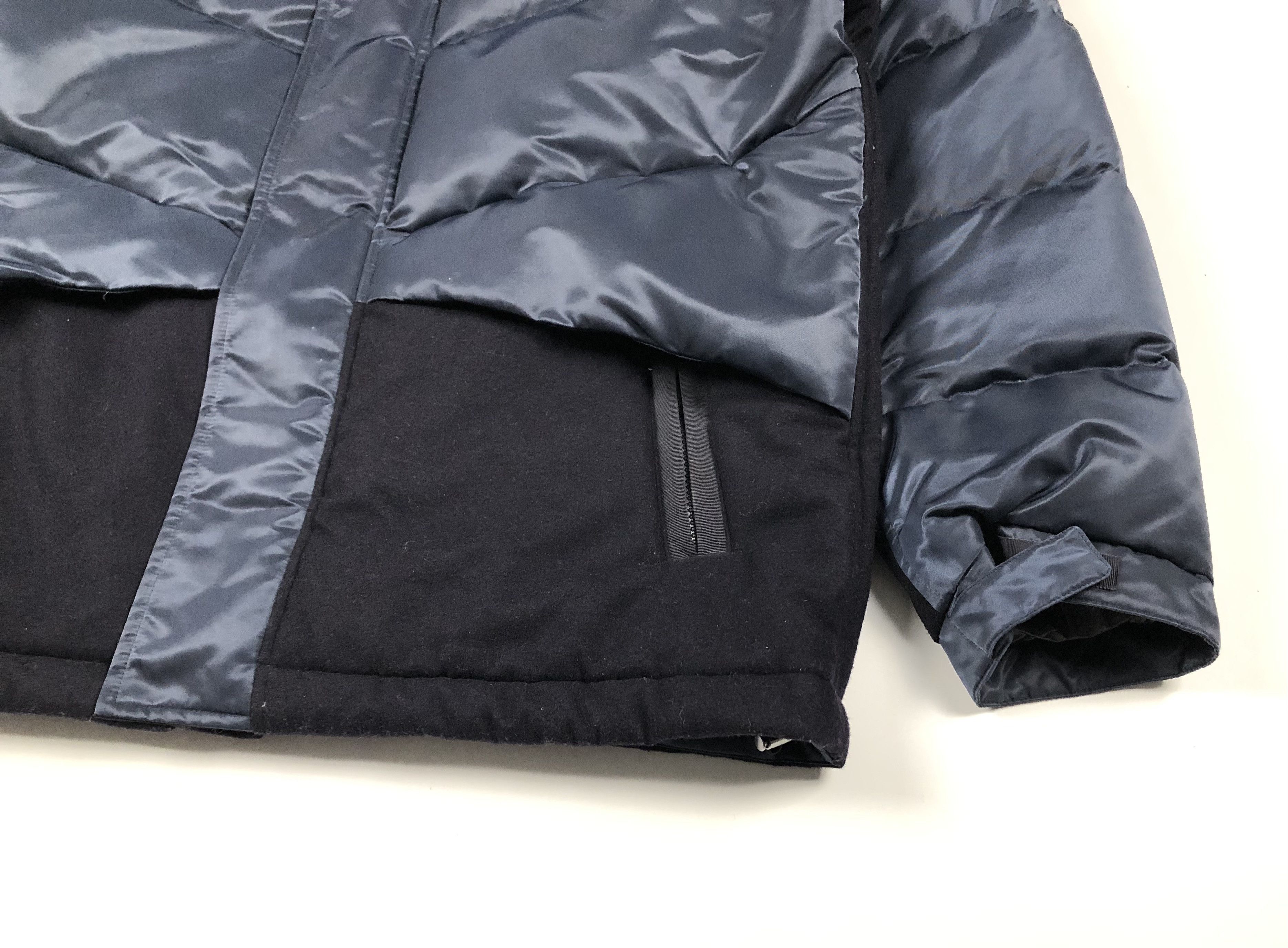 Jil Sander × Uniqlo Uniqlo X Jil Sander Hybrid Down Jacket Size US XL / EU 56 / 4 - 3 Thumbnail