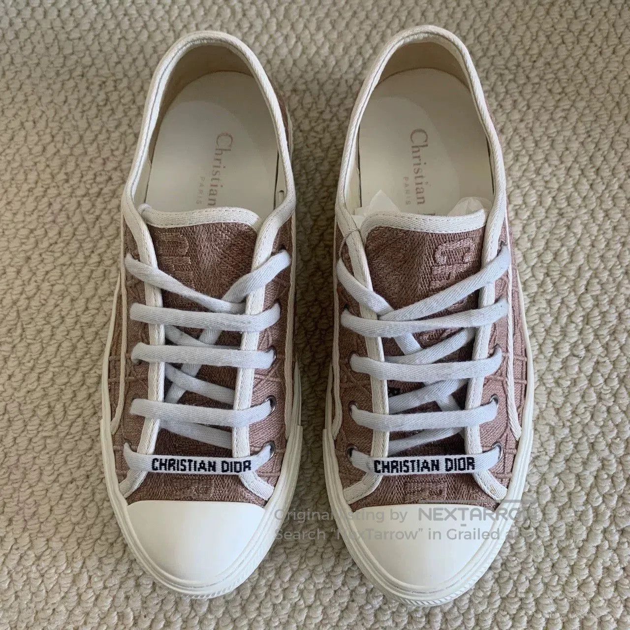 Dior dior walk'n'dior low. Size US 6 / IT 36 - 2 Thumbnail